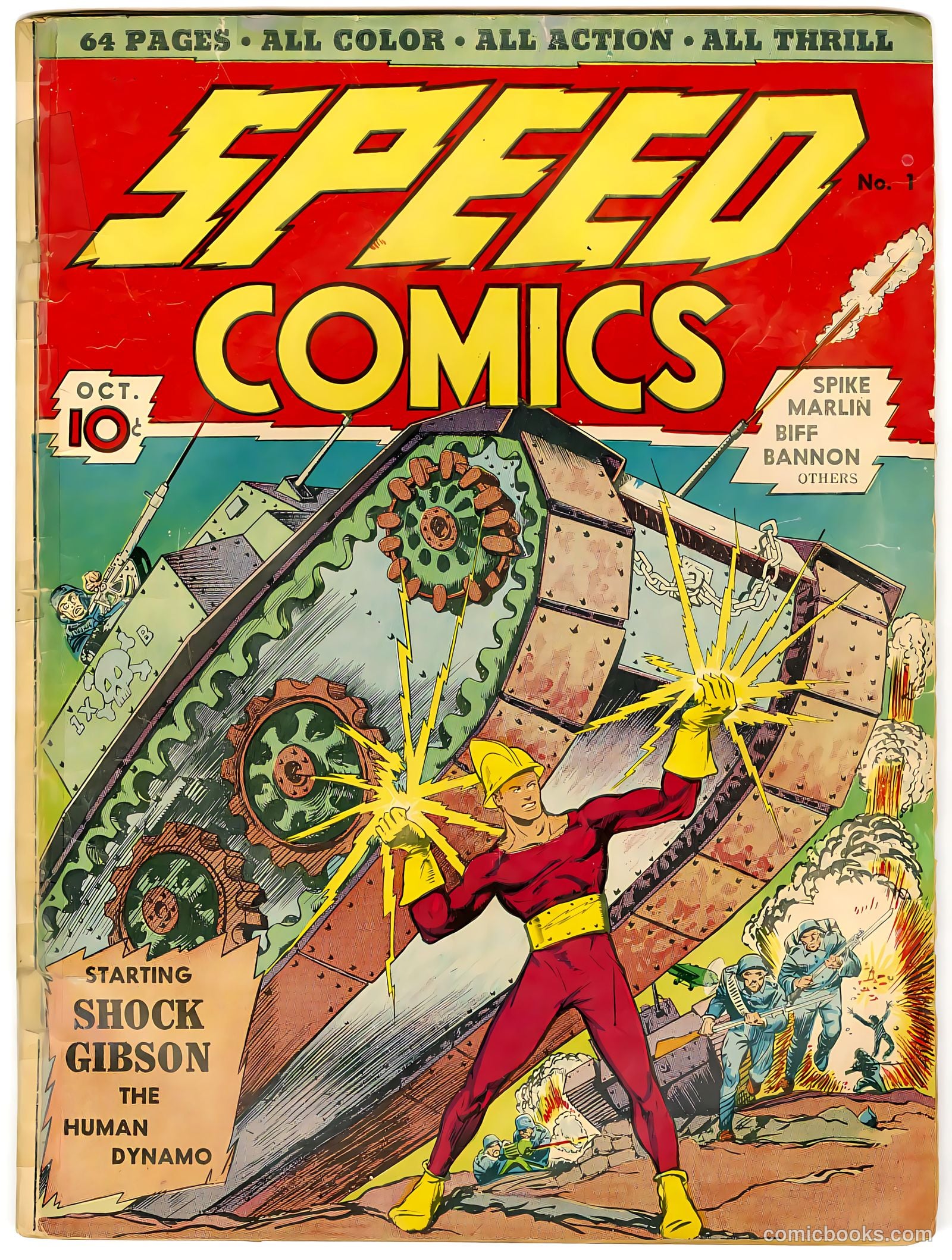 Speed Comics #1 — page 1 of 62