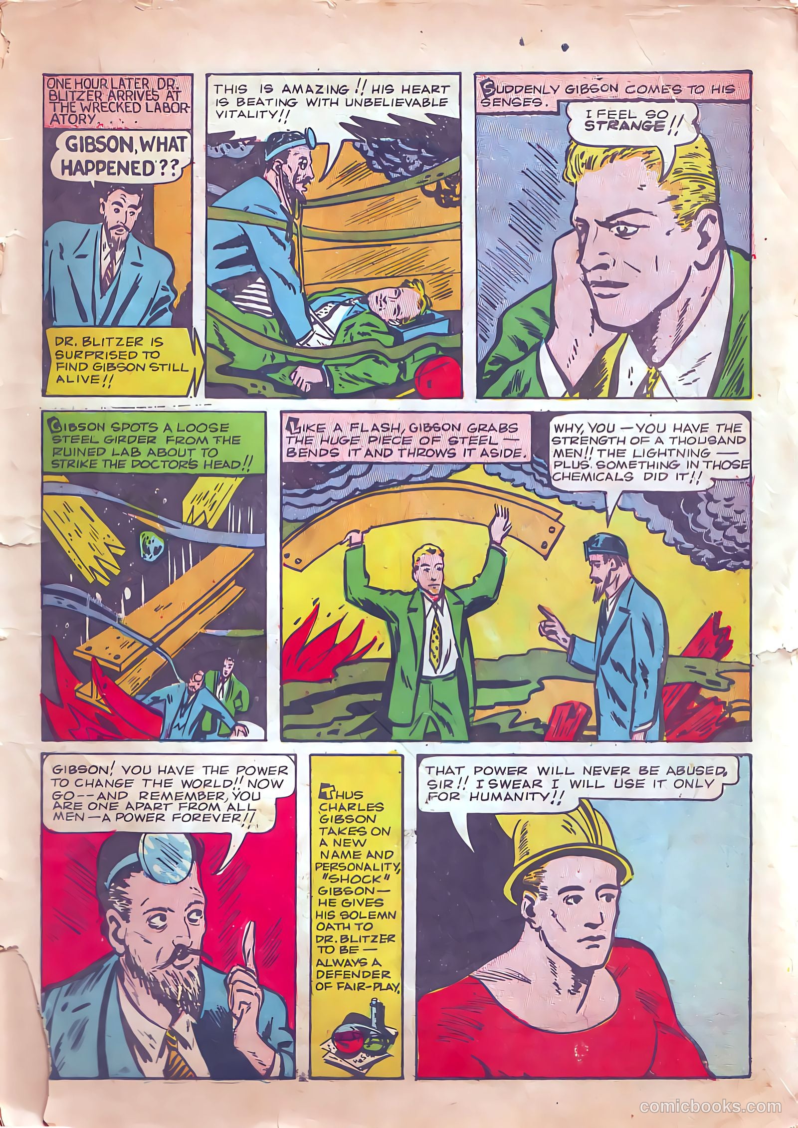 Speed Comics #1 — page 4 of 62