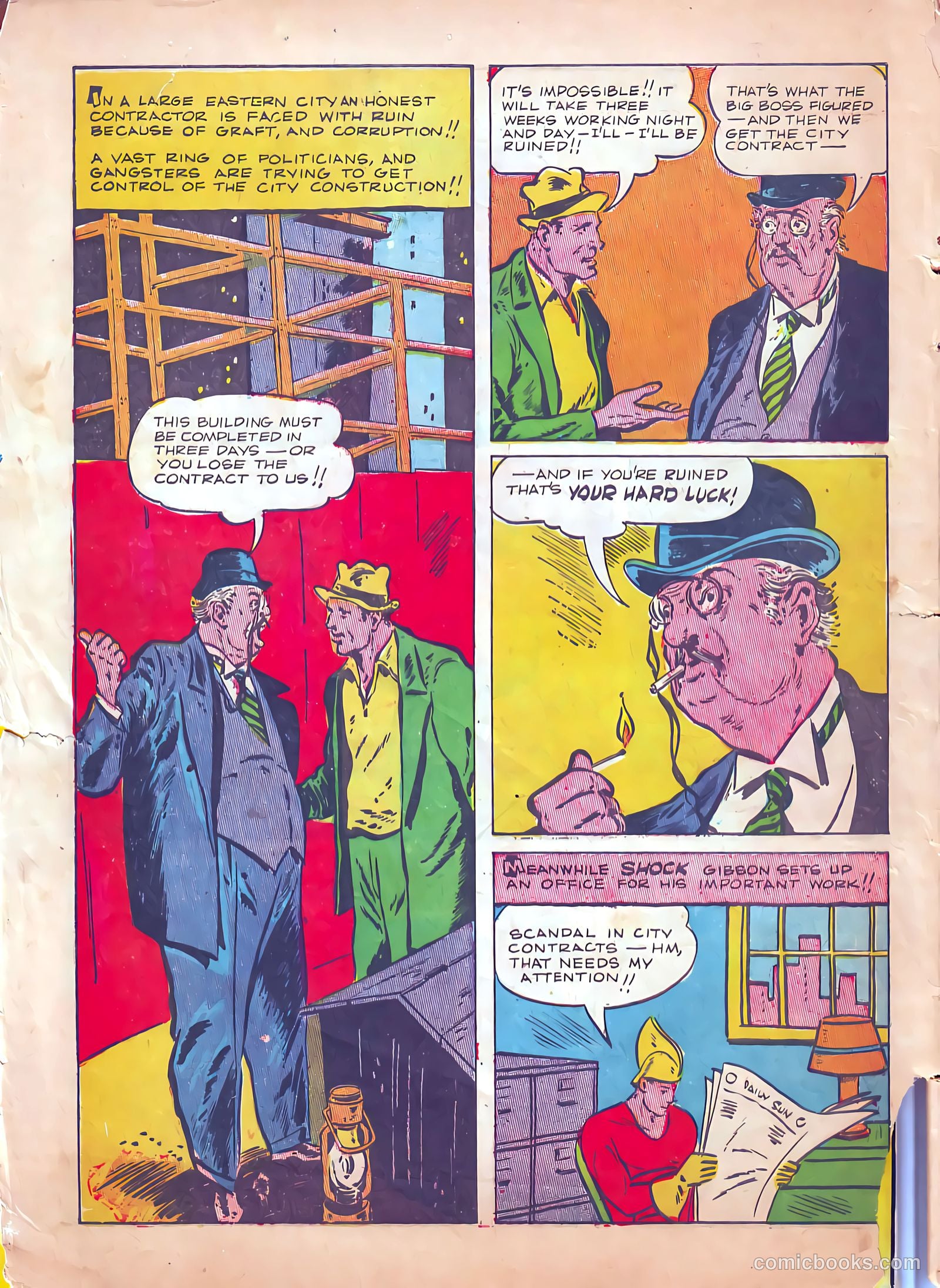 Speed Comics #1 — page 5 of 62
