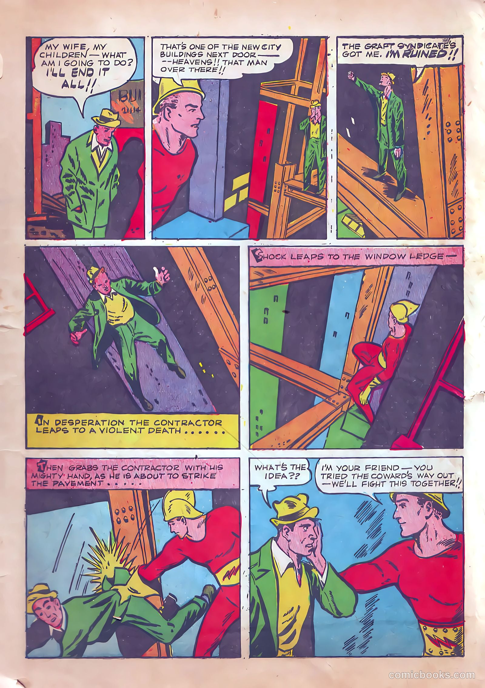 Speed Comics #1 — page 6 of 62