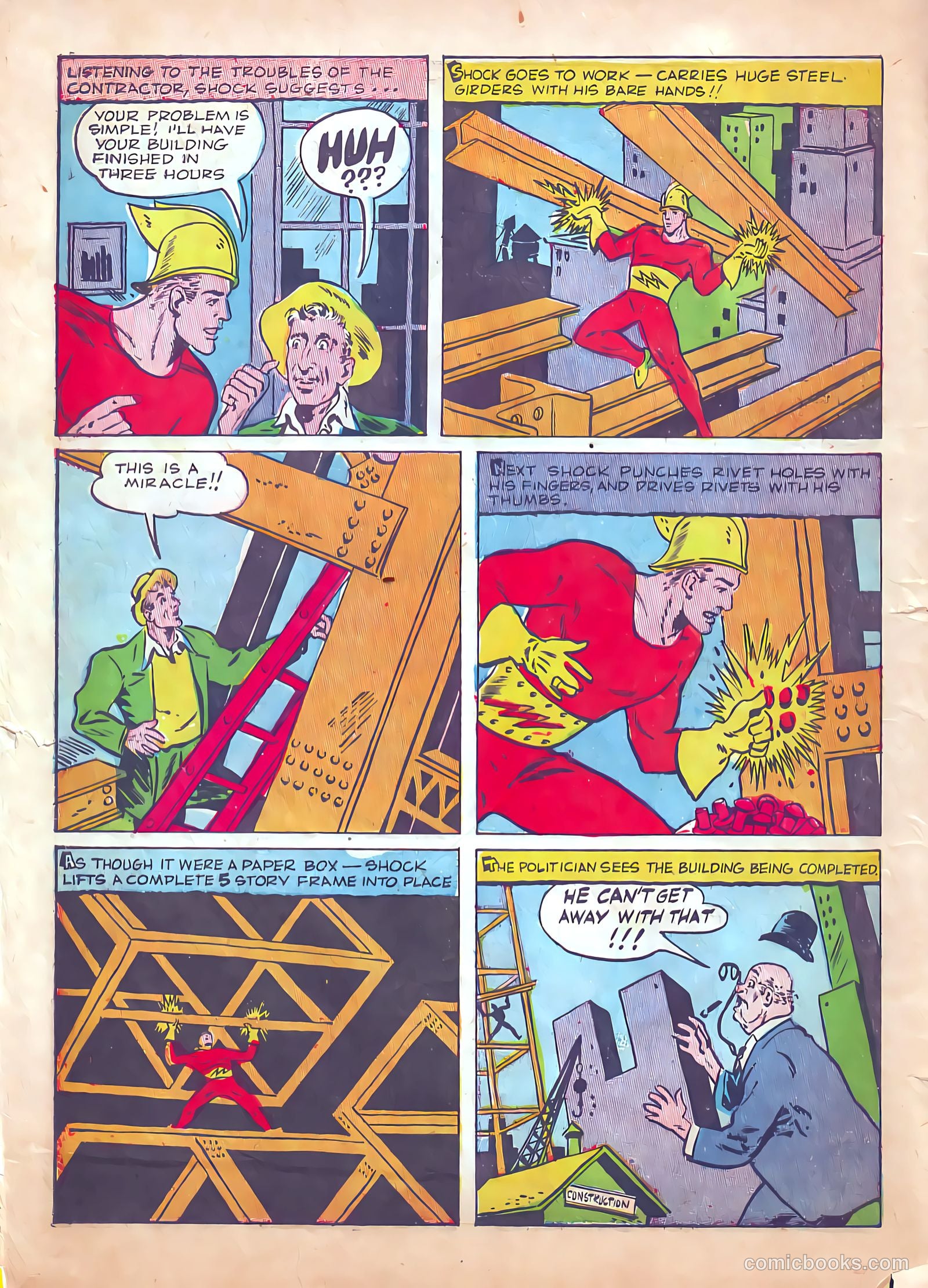 Speed Comics #1 — page 7 of 62