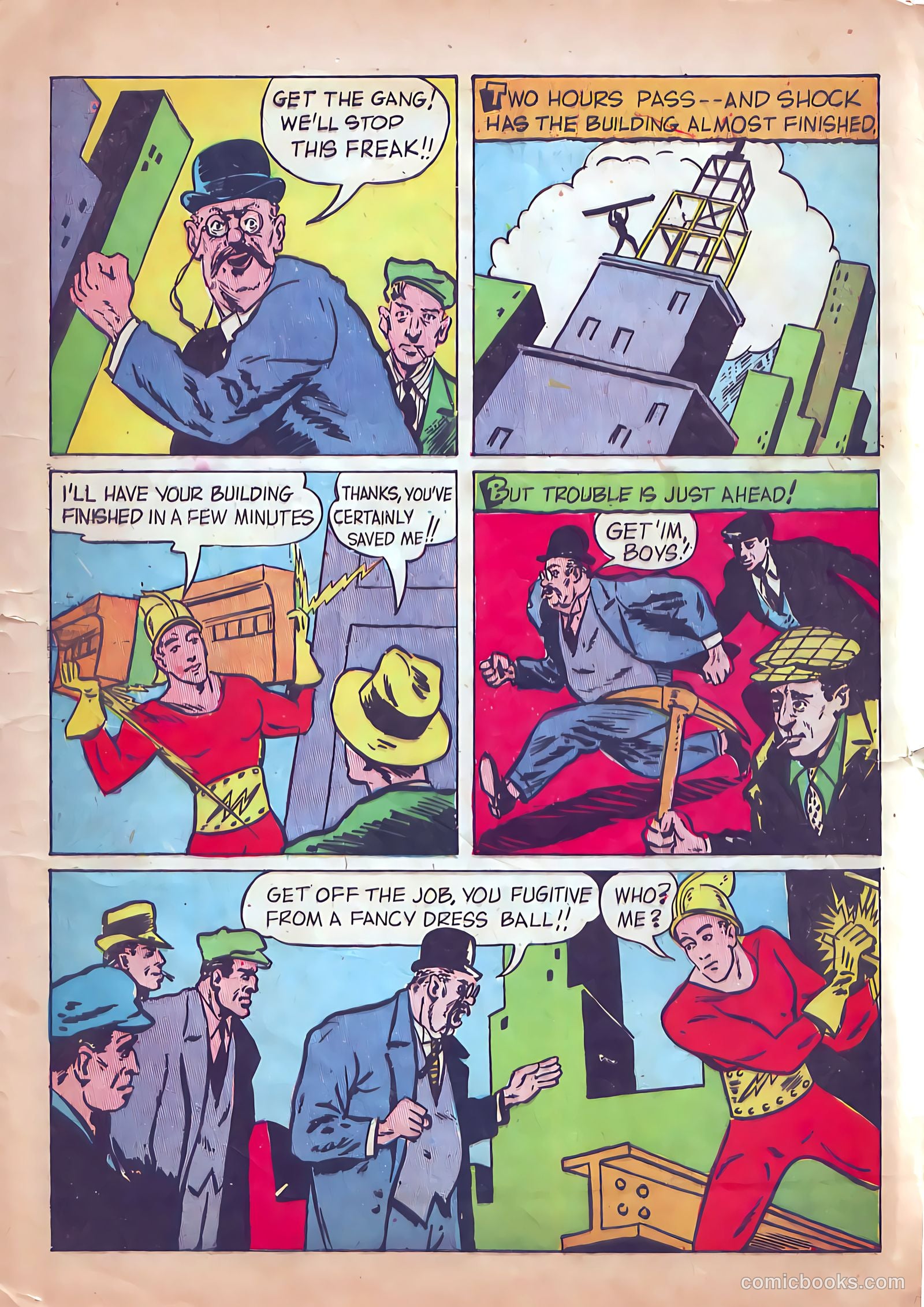 Speed Comics #1 — page 8 of 62