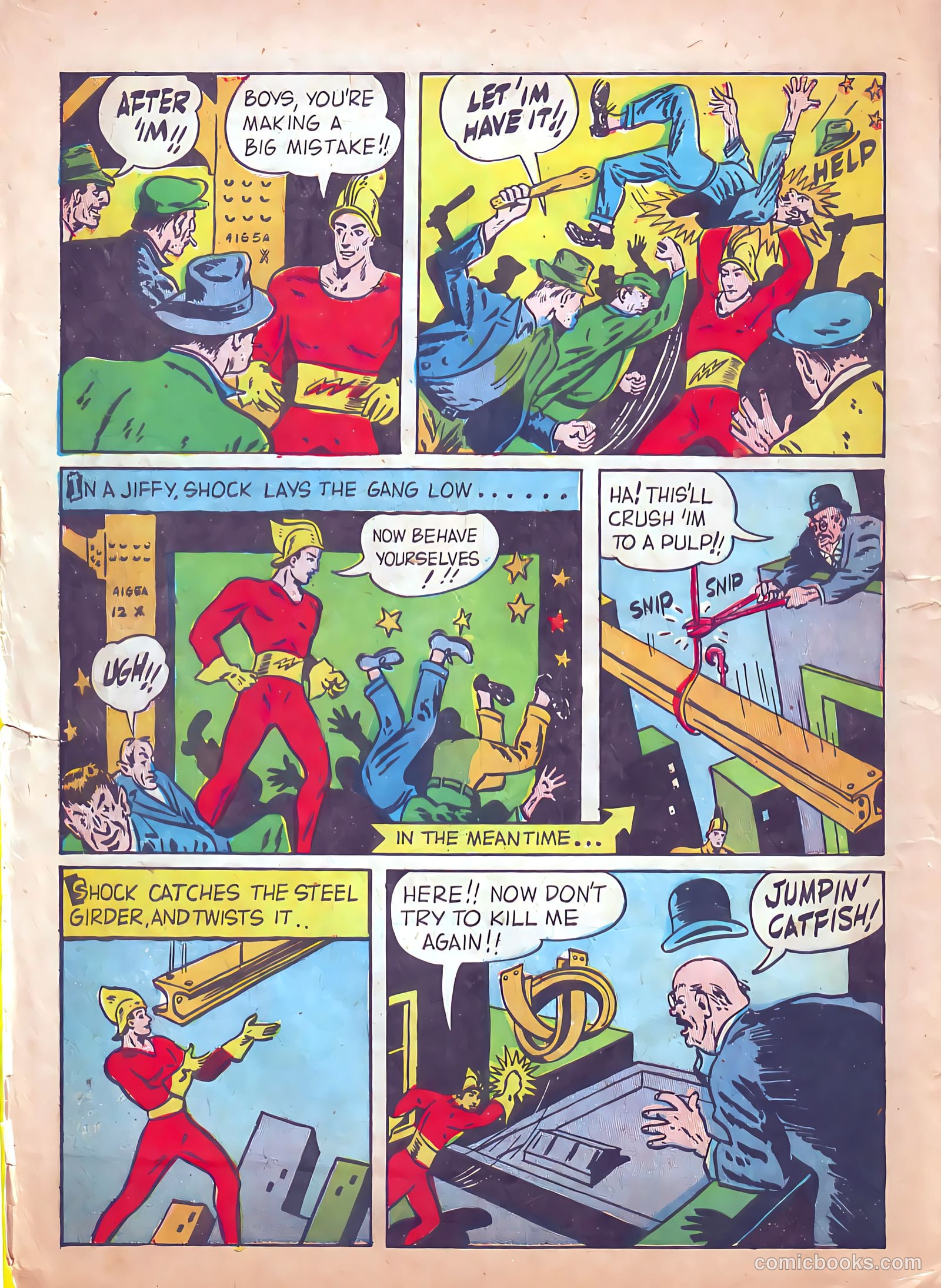 Speed Comics #1 — page 9 of 62