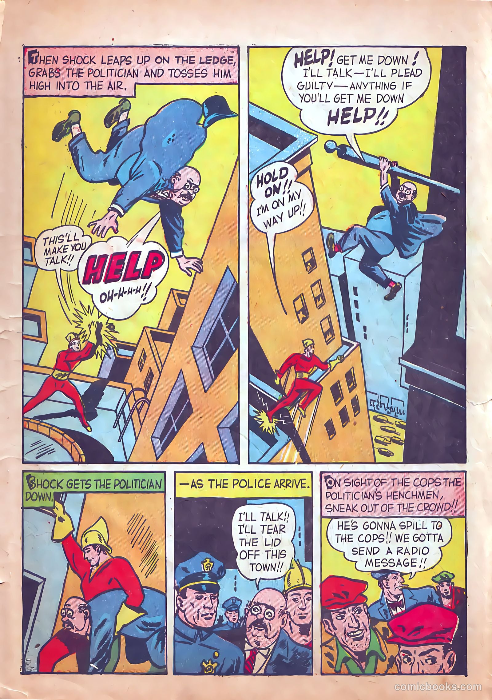 Speed Comics #1 — page 10 of 62