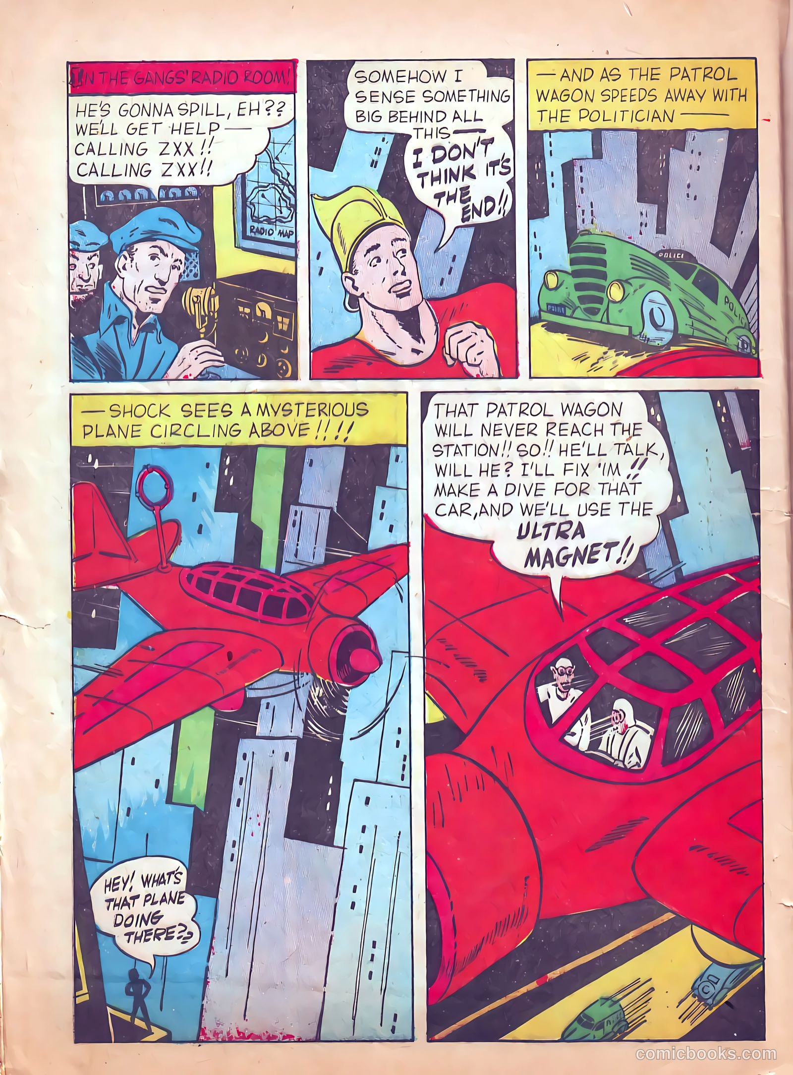 Speed Comics #1 — page 11 of 62