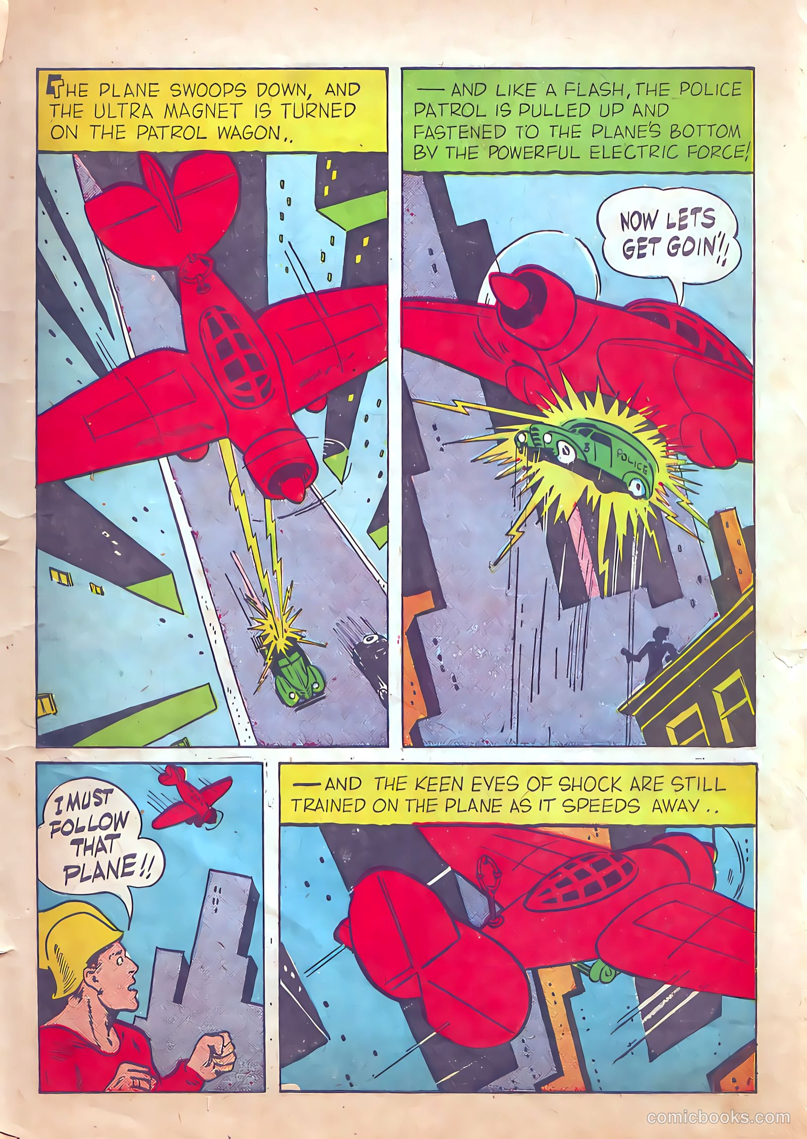 Speed Comics #1 — page 12 of 62