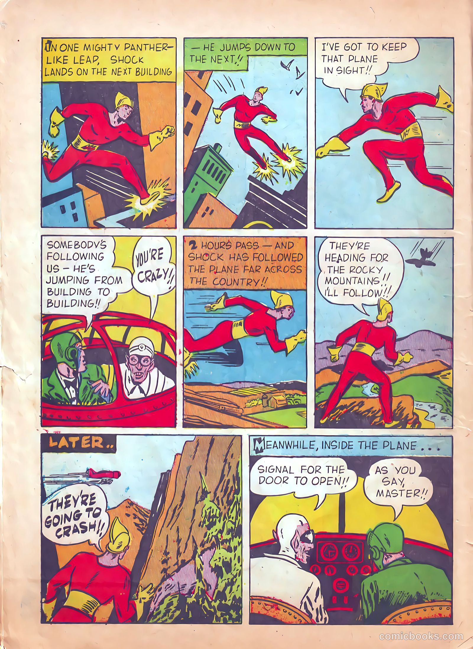 Speed Comics #1 — page 13 of 62