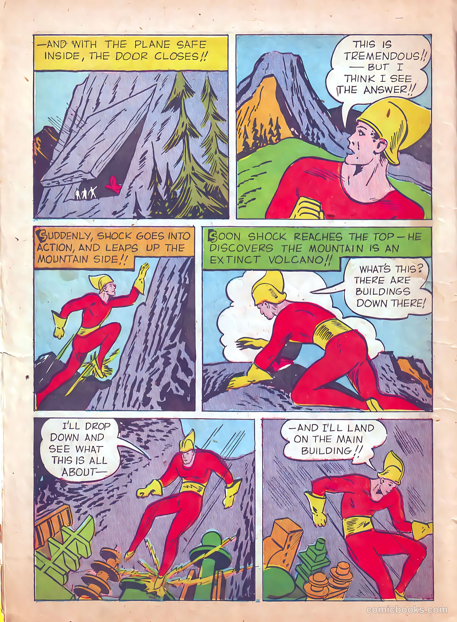 Speed Comics #1 — page 15 of 62