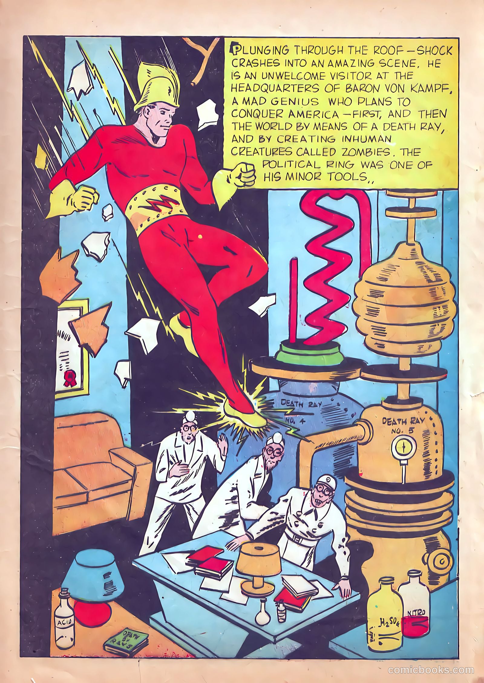 Speed Comics #1 — page 16 of 62