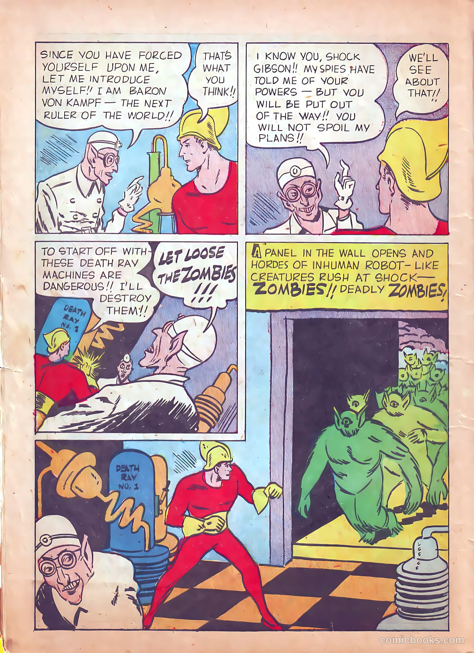 Speed Comics #1 — page 17 of 62