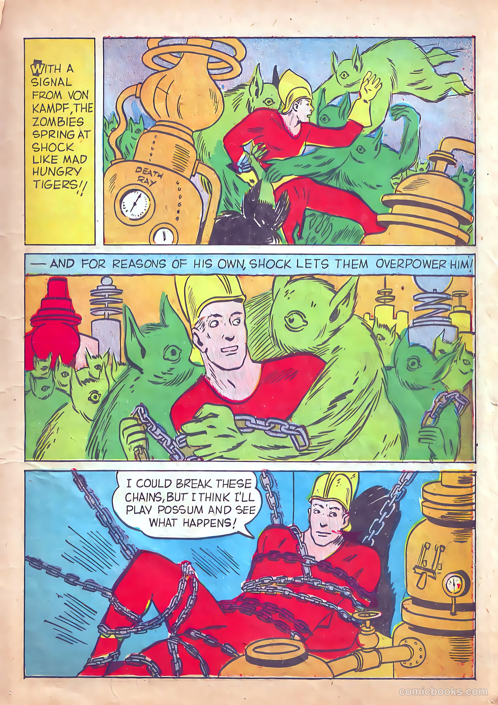 Speed Comics #1 — page 18 of 62