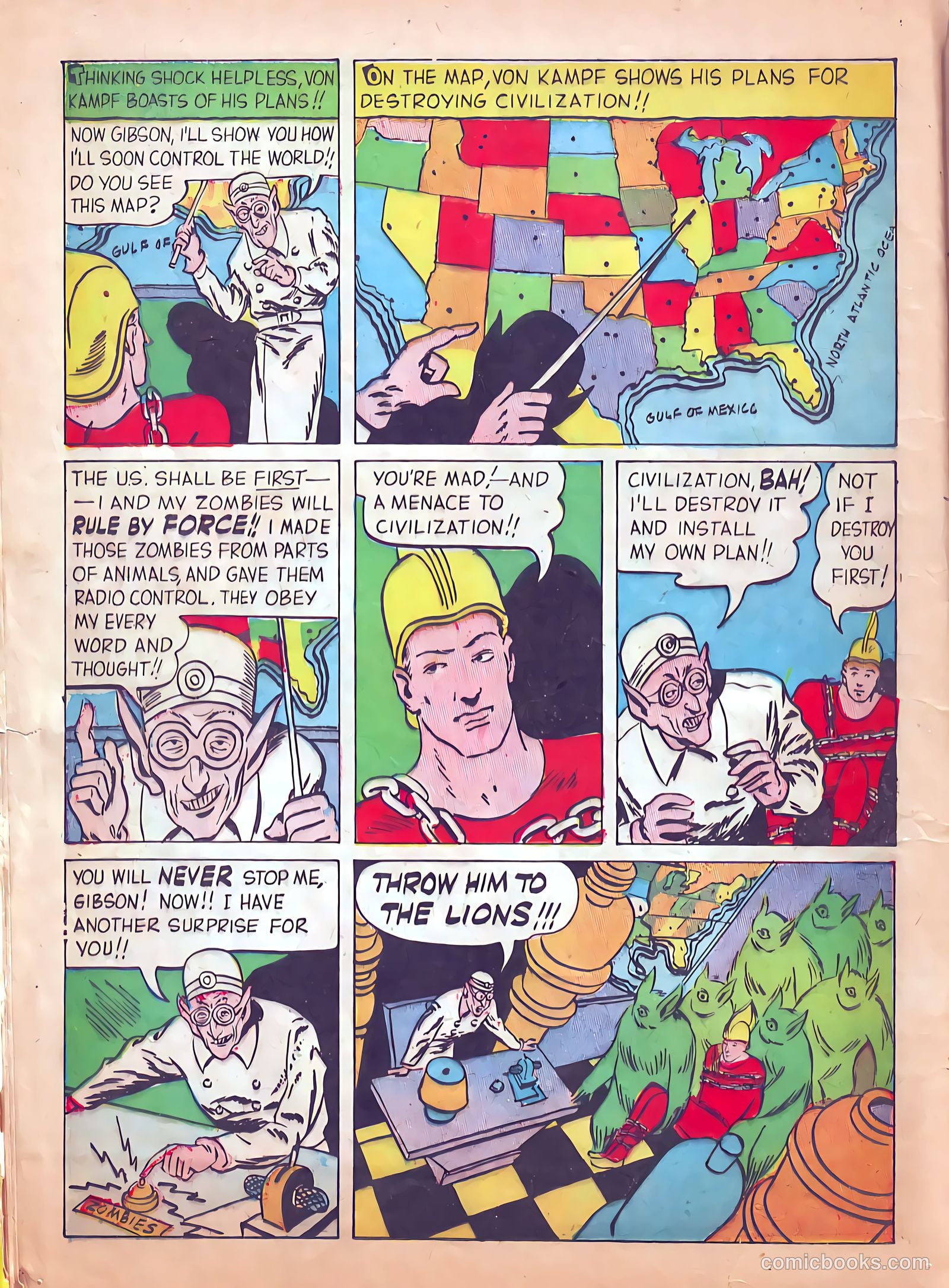 Speed Comics #1 — page 19 of 62