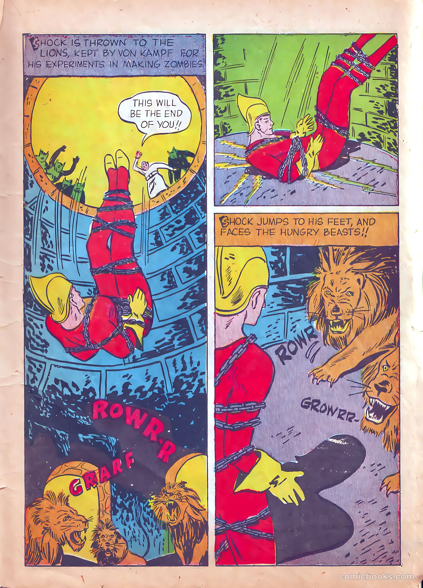 Speed Comics #1 — page 20 of 62