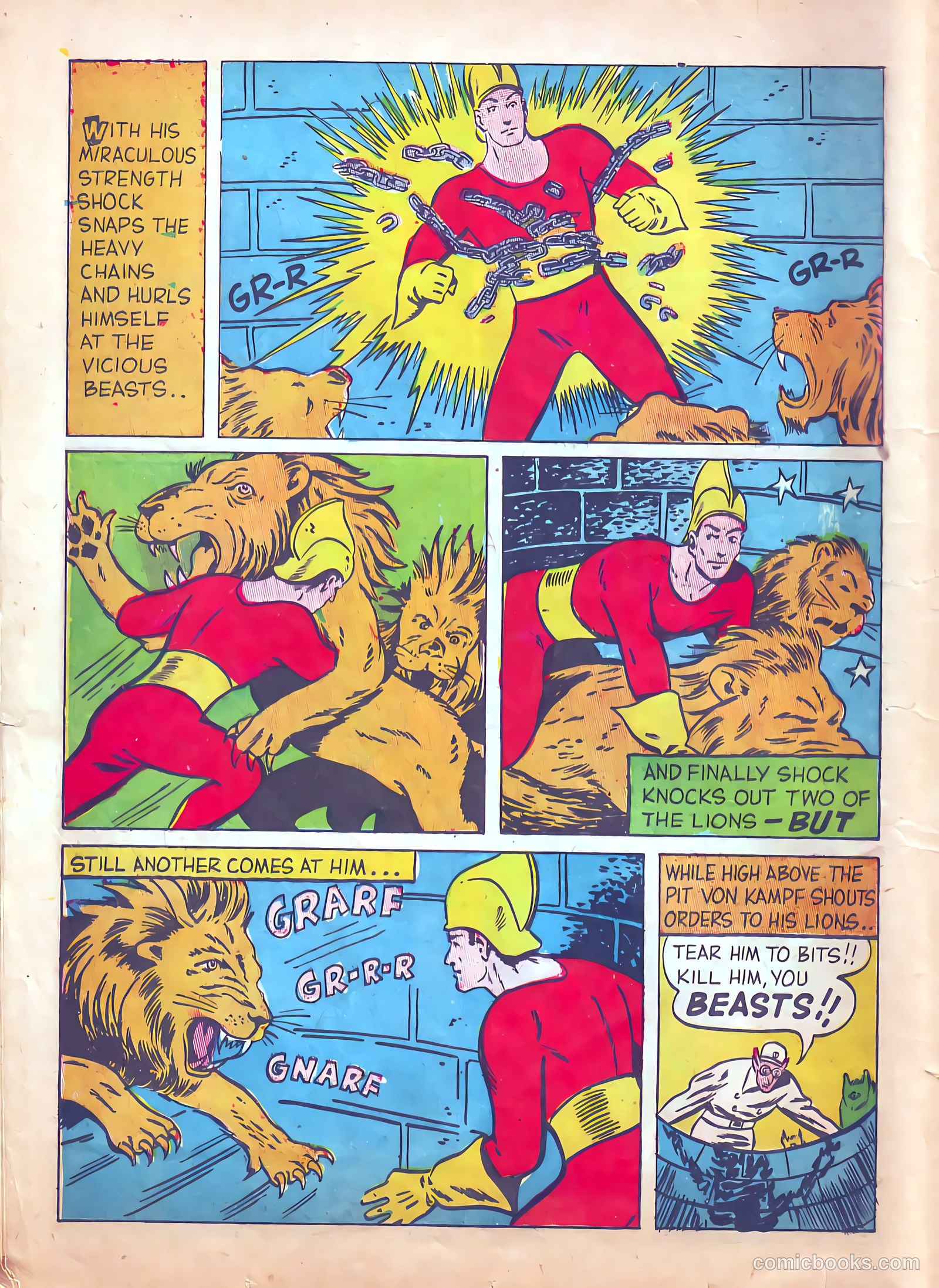 Speed Comics #1 — page 21 of 62