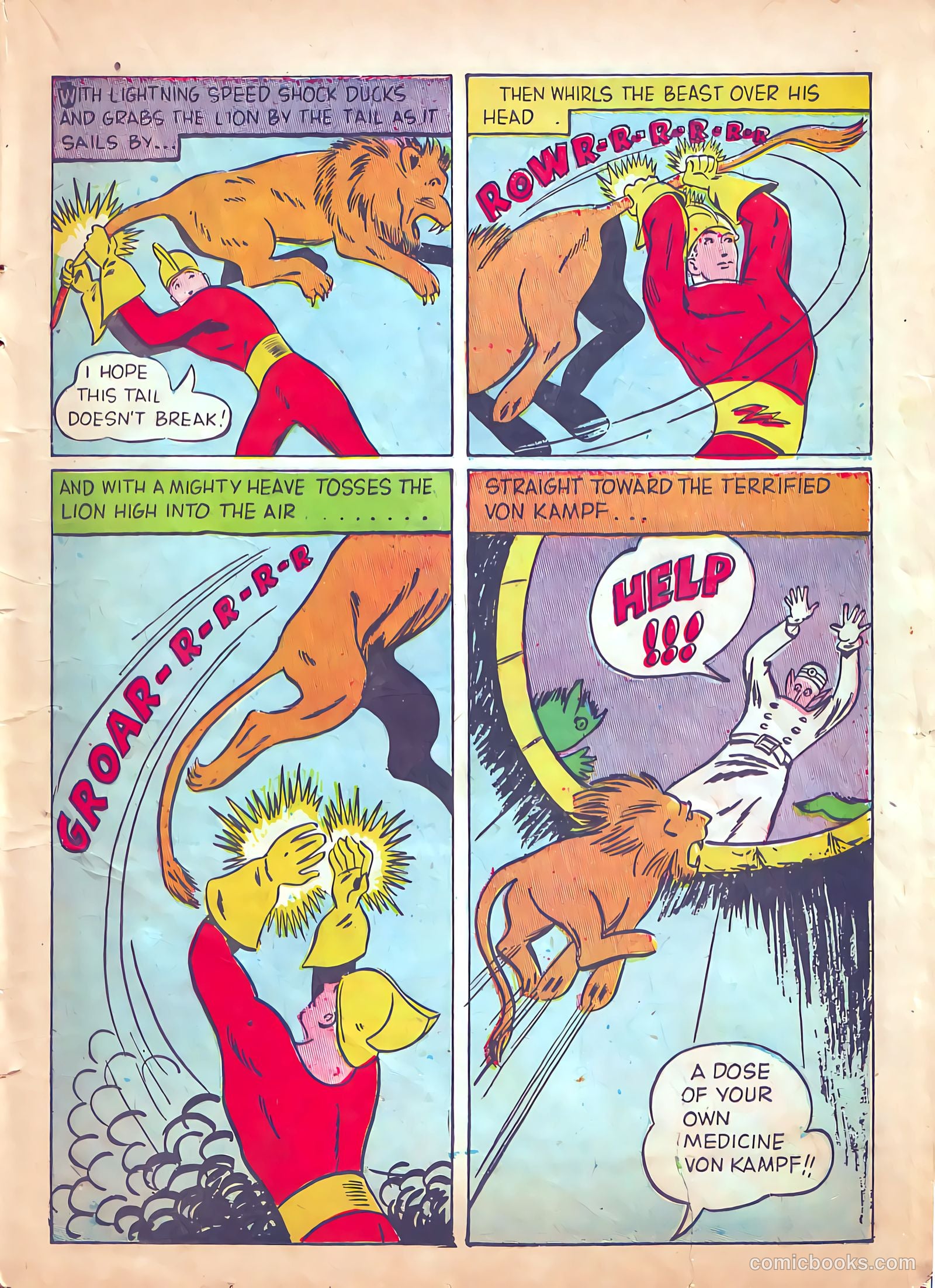 Speed Comics #1 — page 22 of 62