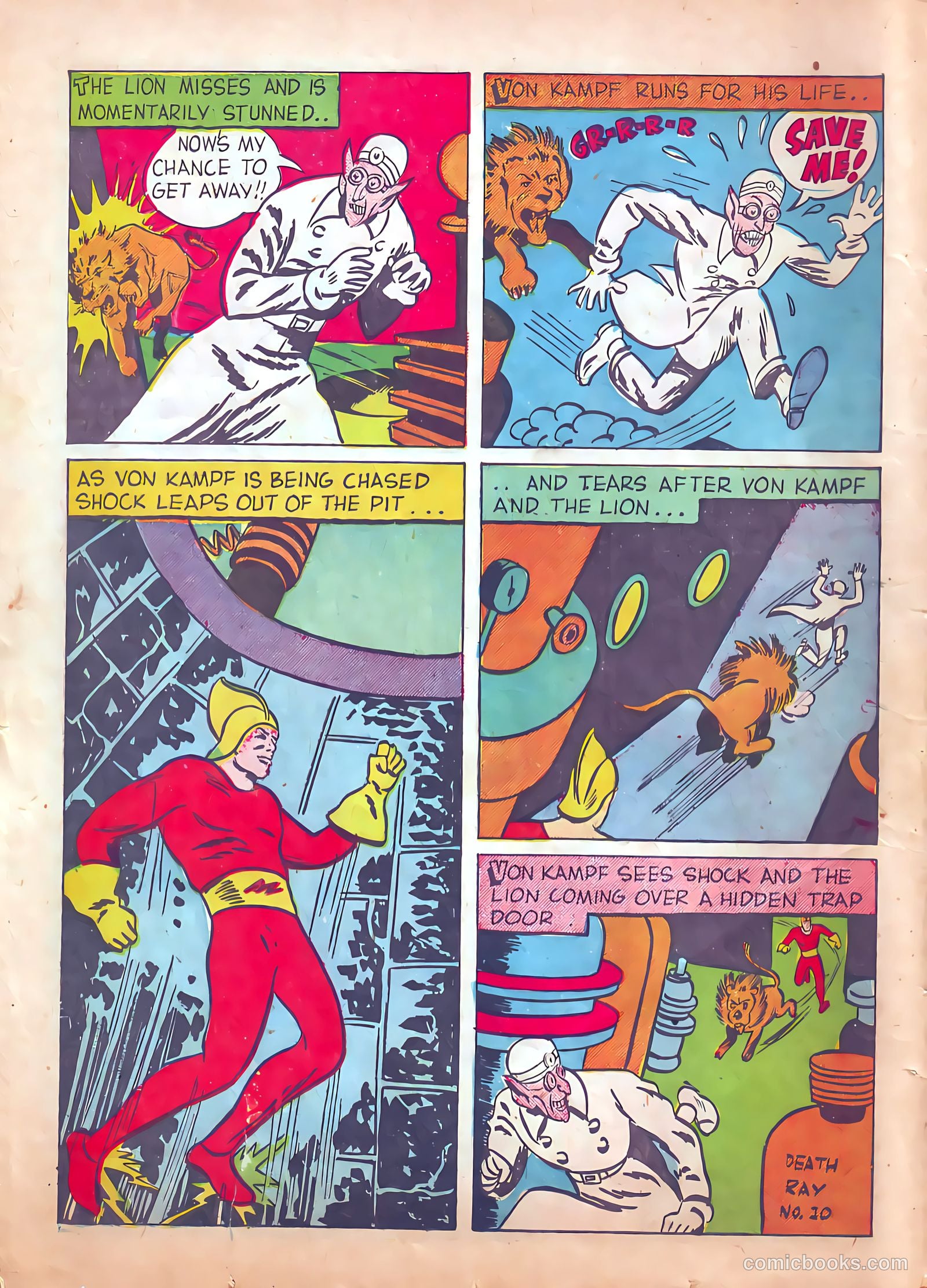 Speed Comics #1 — page 23 of 62