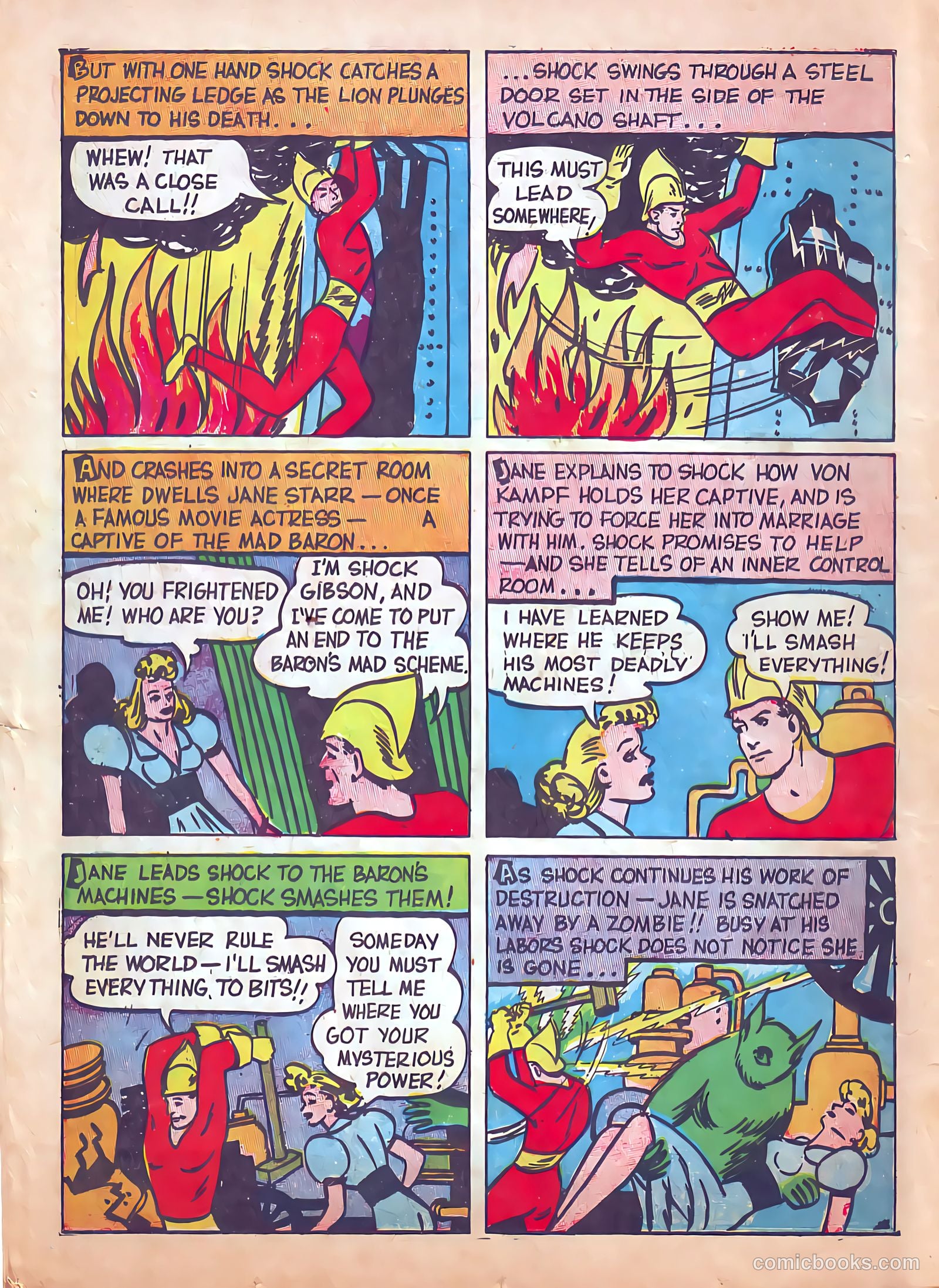 Speed Comics #1 — page 25 of 62