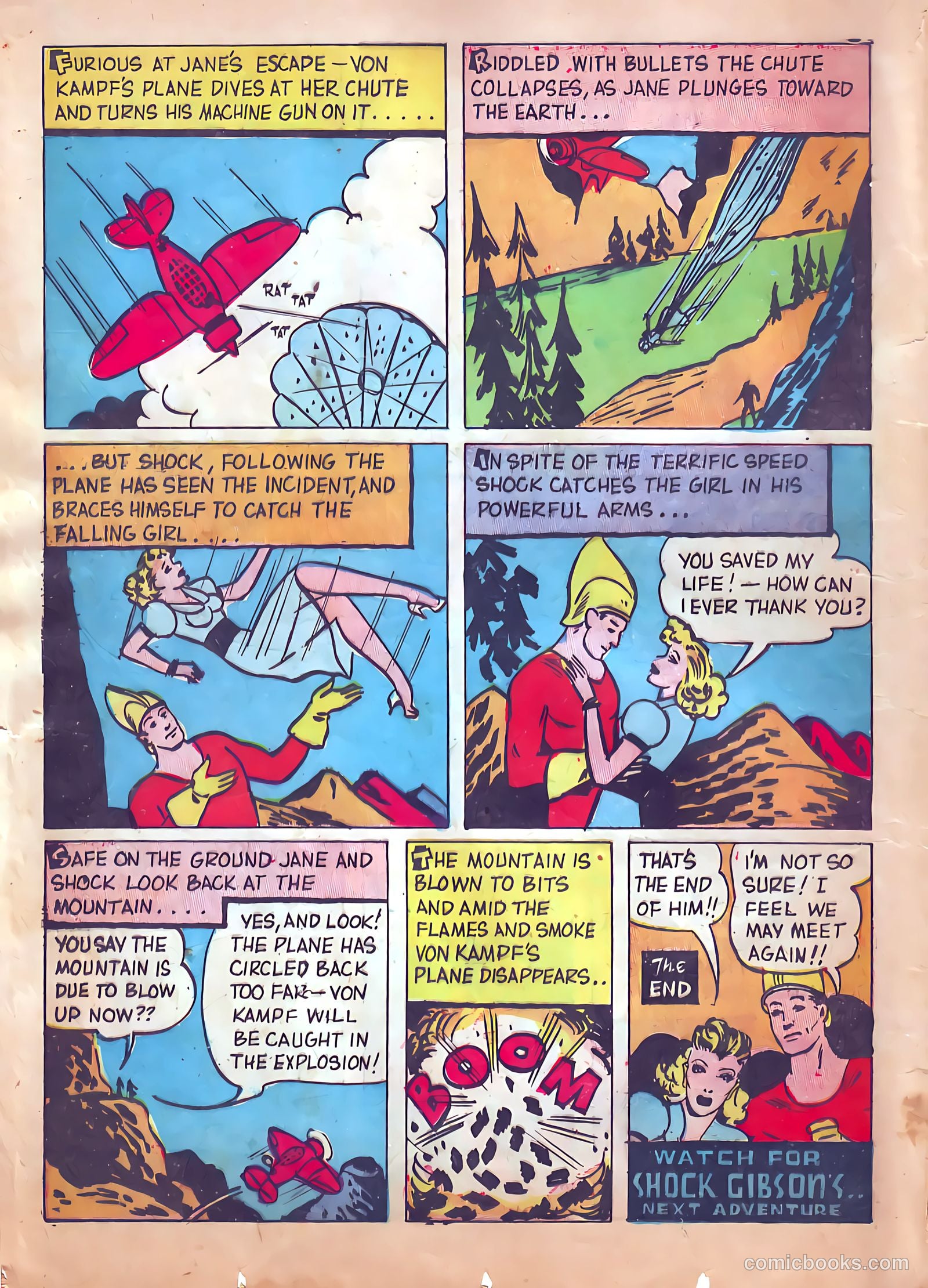 Speed Comics #1 — page 27 of 62