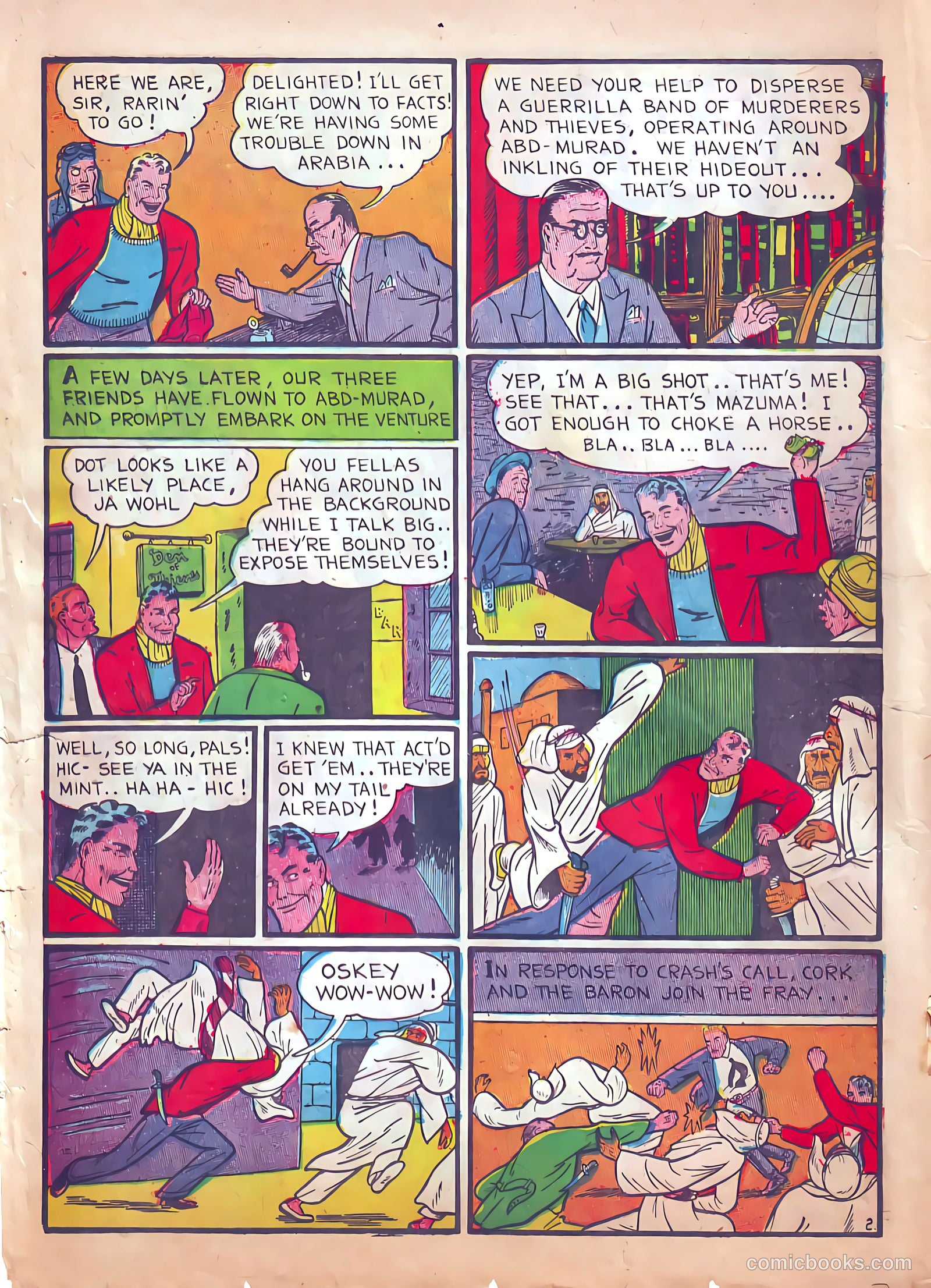 Speed Comics #1 — page 29 of 62
