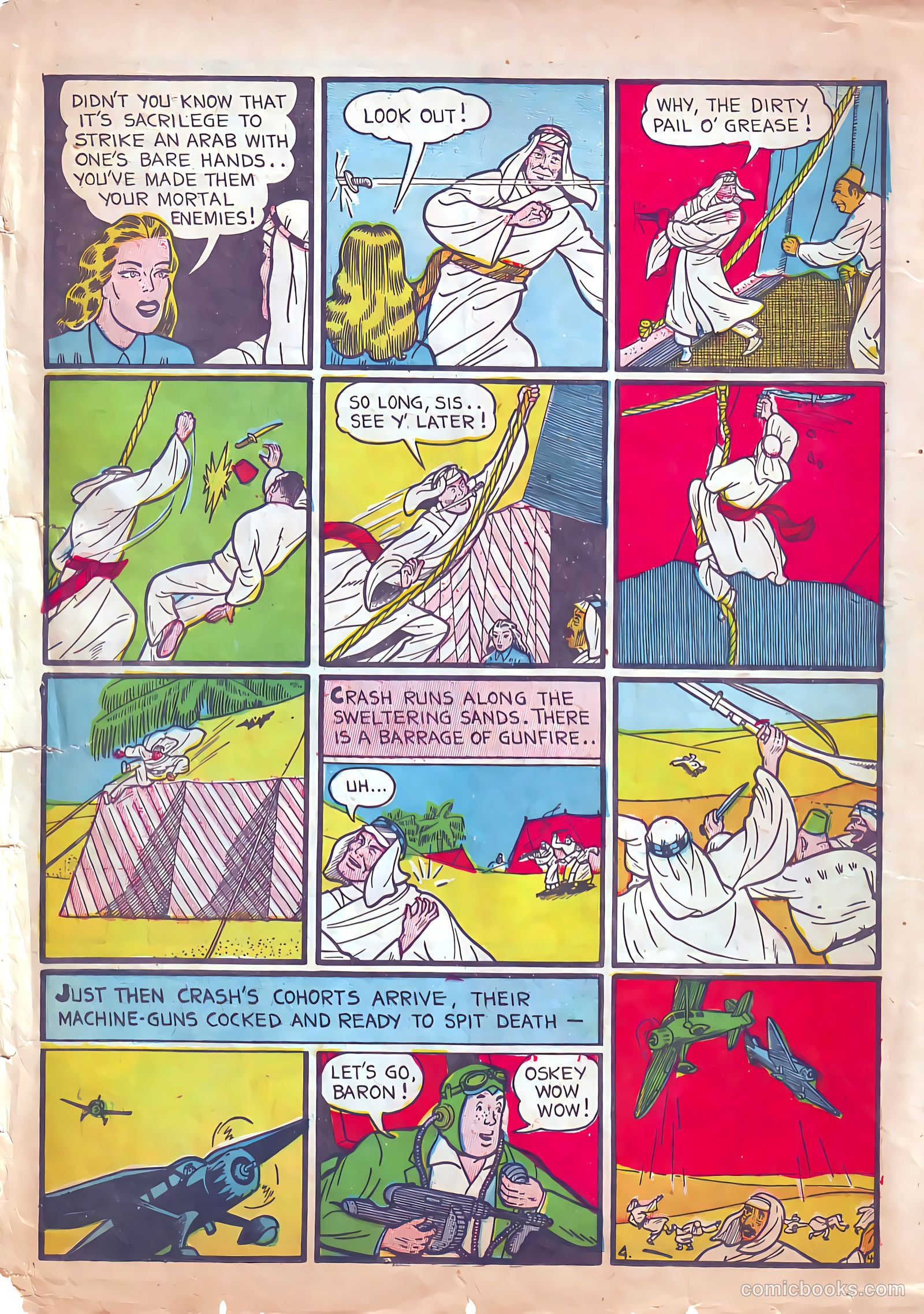 Speed Comics #1 — page 31 of 62