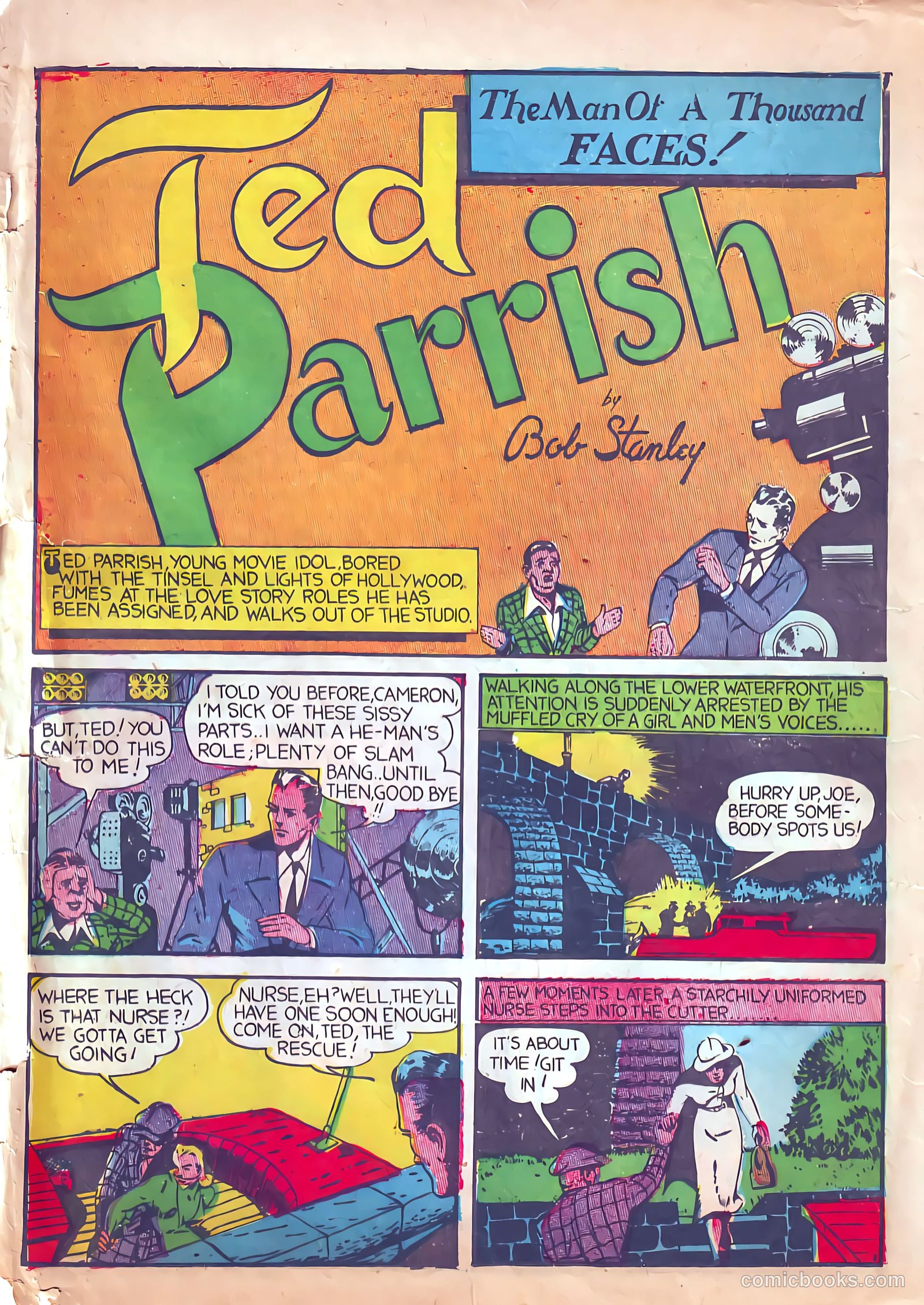 Speed Comics #1 — page 33 of 62