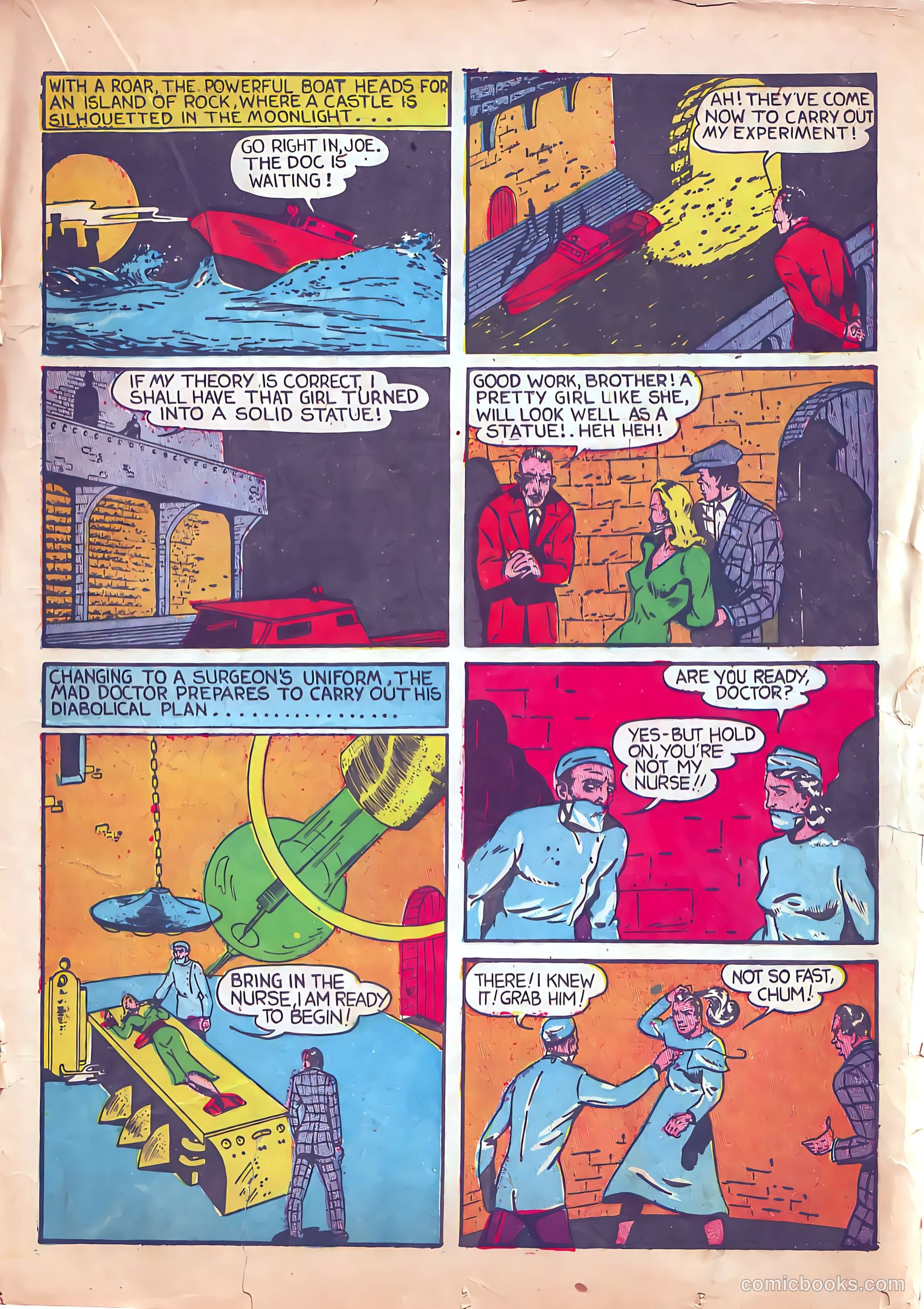 Speed Comics #1 — page 34 of 62