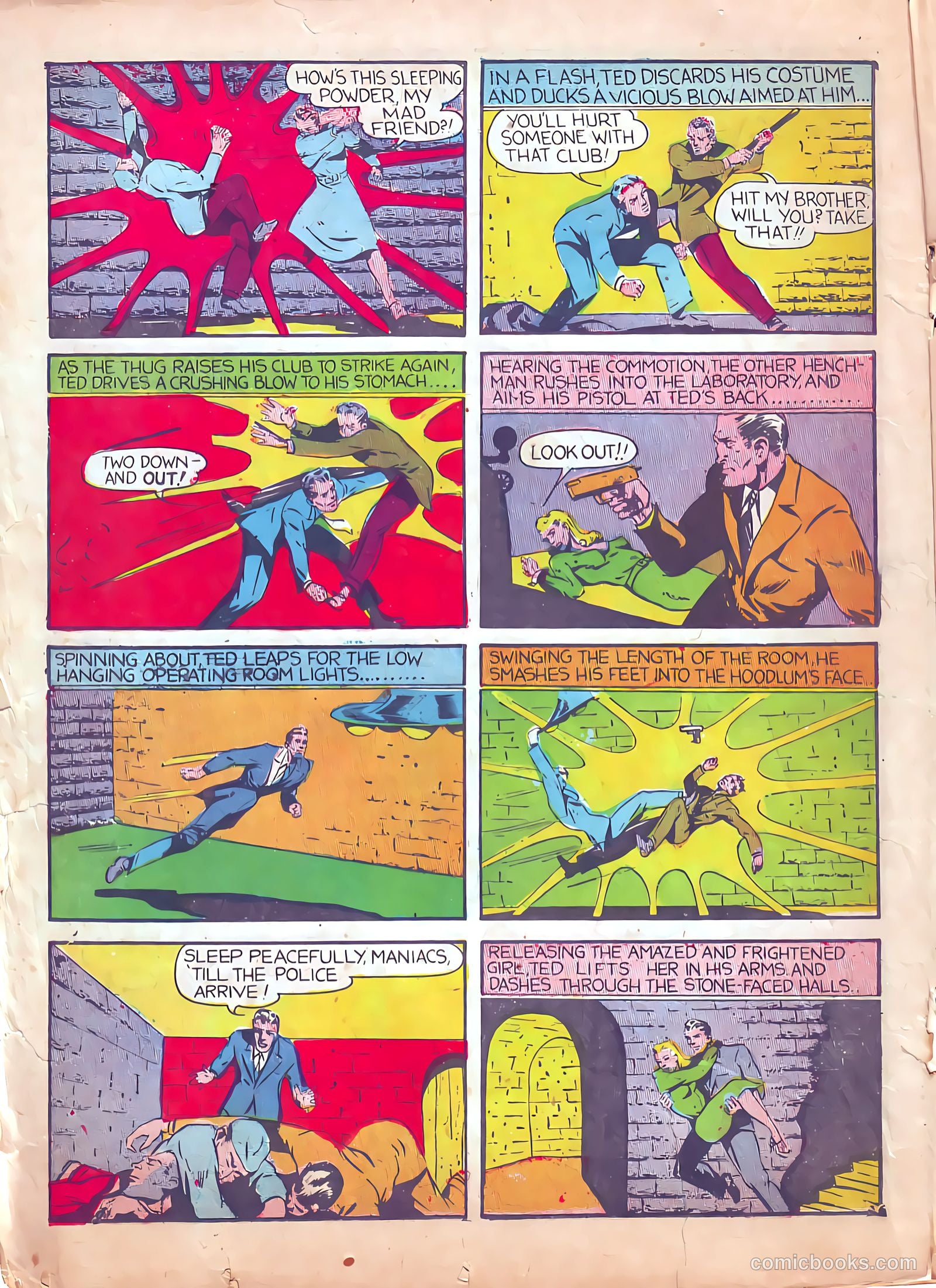 Speed Comics #1 — page 35 of 62