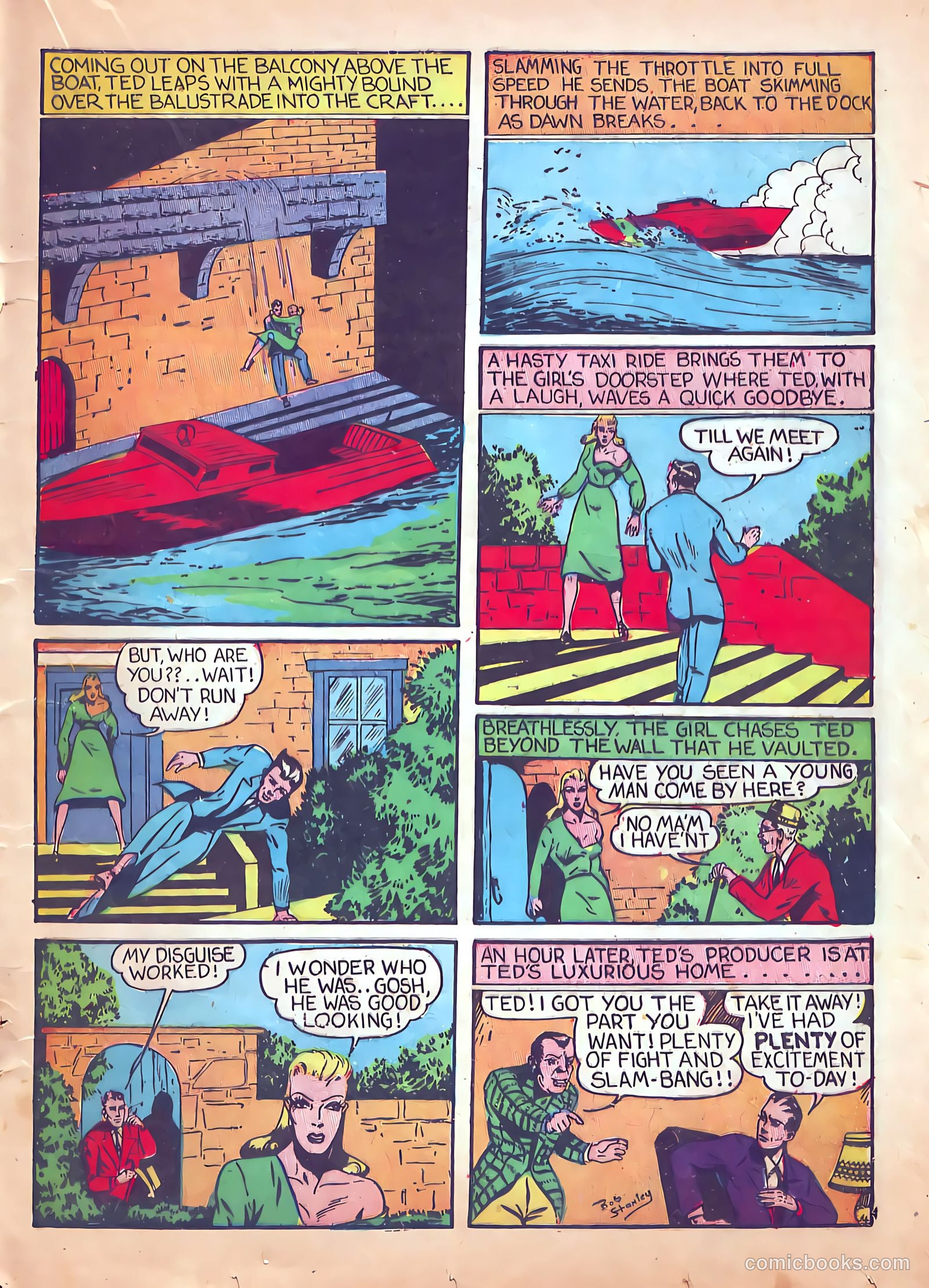 Speed Comics #1 — page 36 of 62