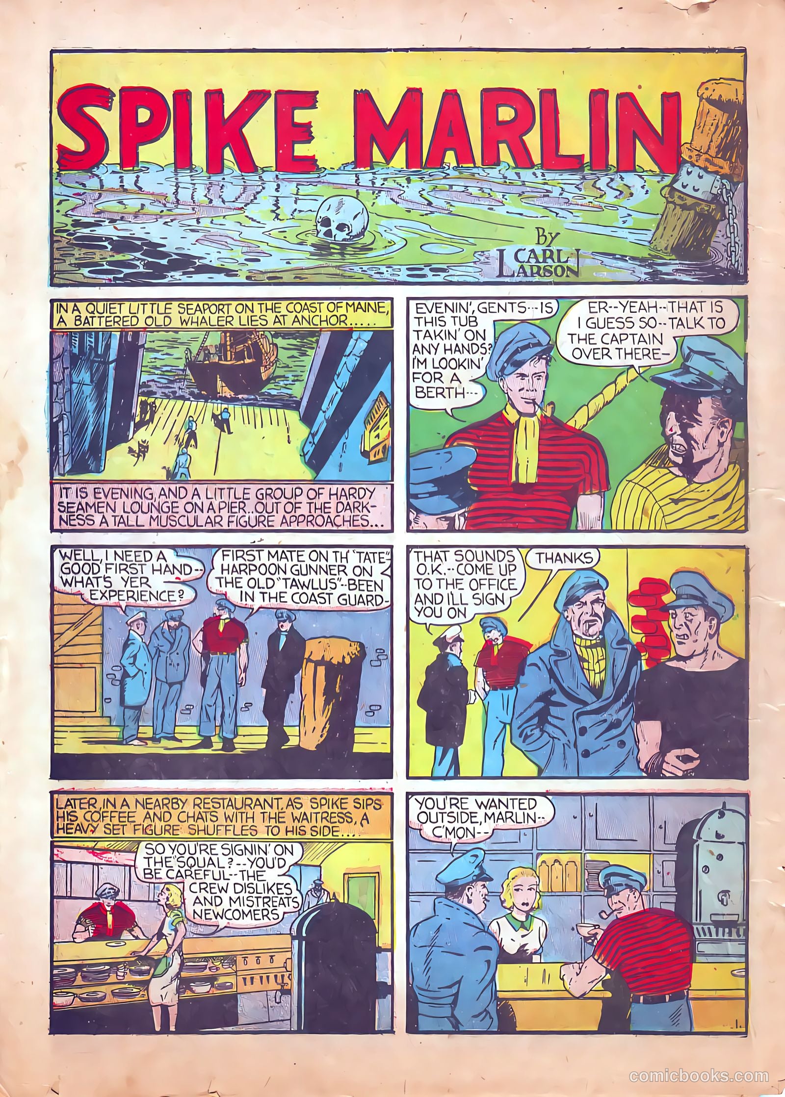 Speed Comics #1 — page 37 of 62