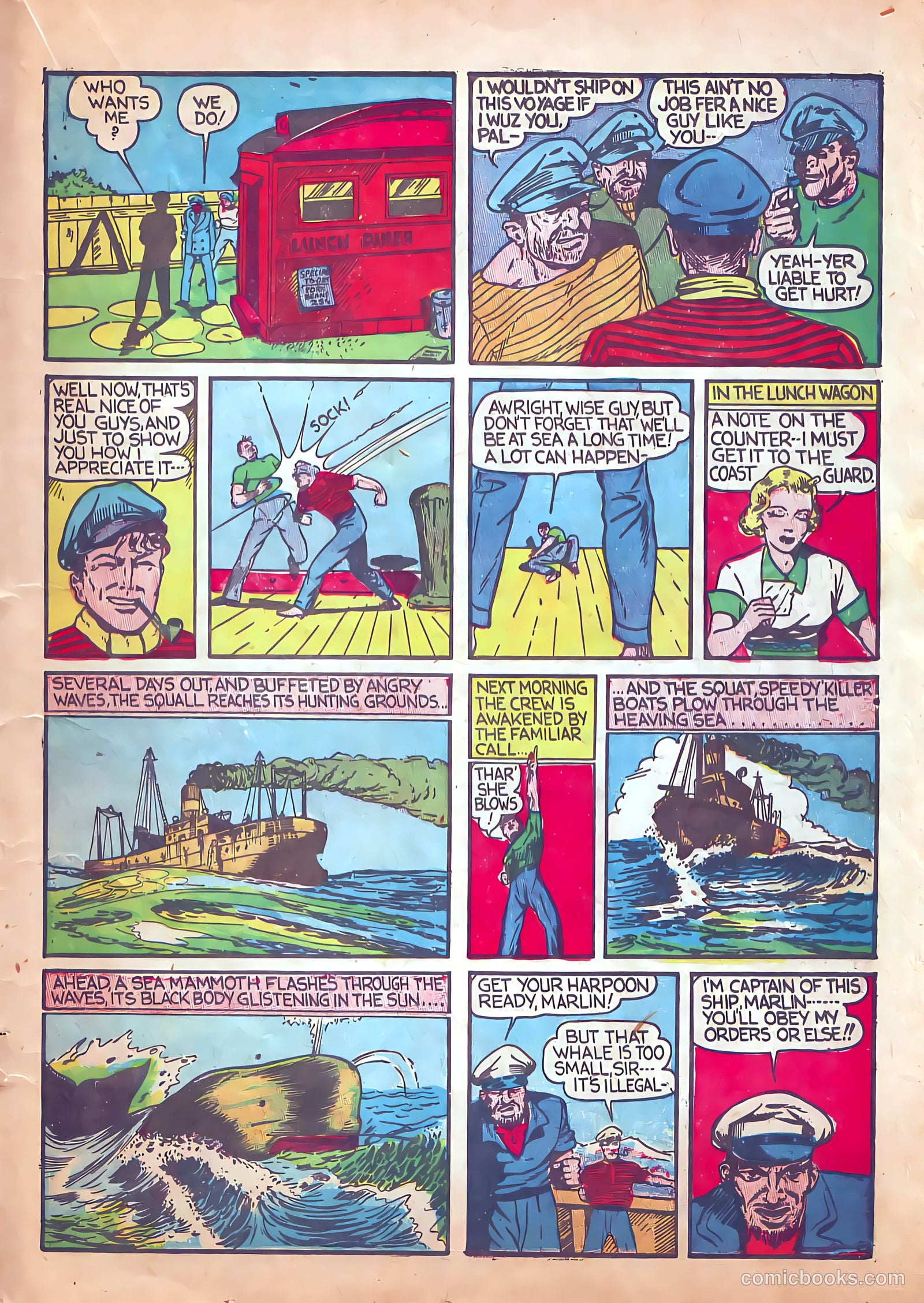 Speed Comics #1 — page 38 of 62