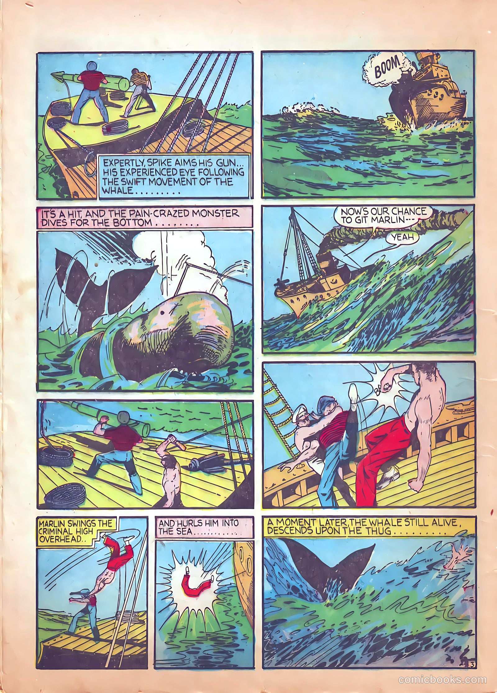 Speed Comics #1 — page 39 of 62