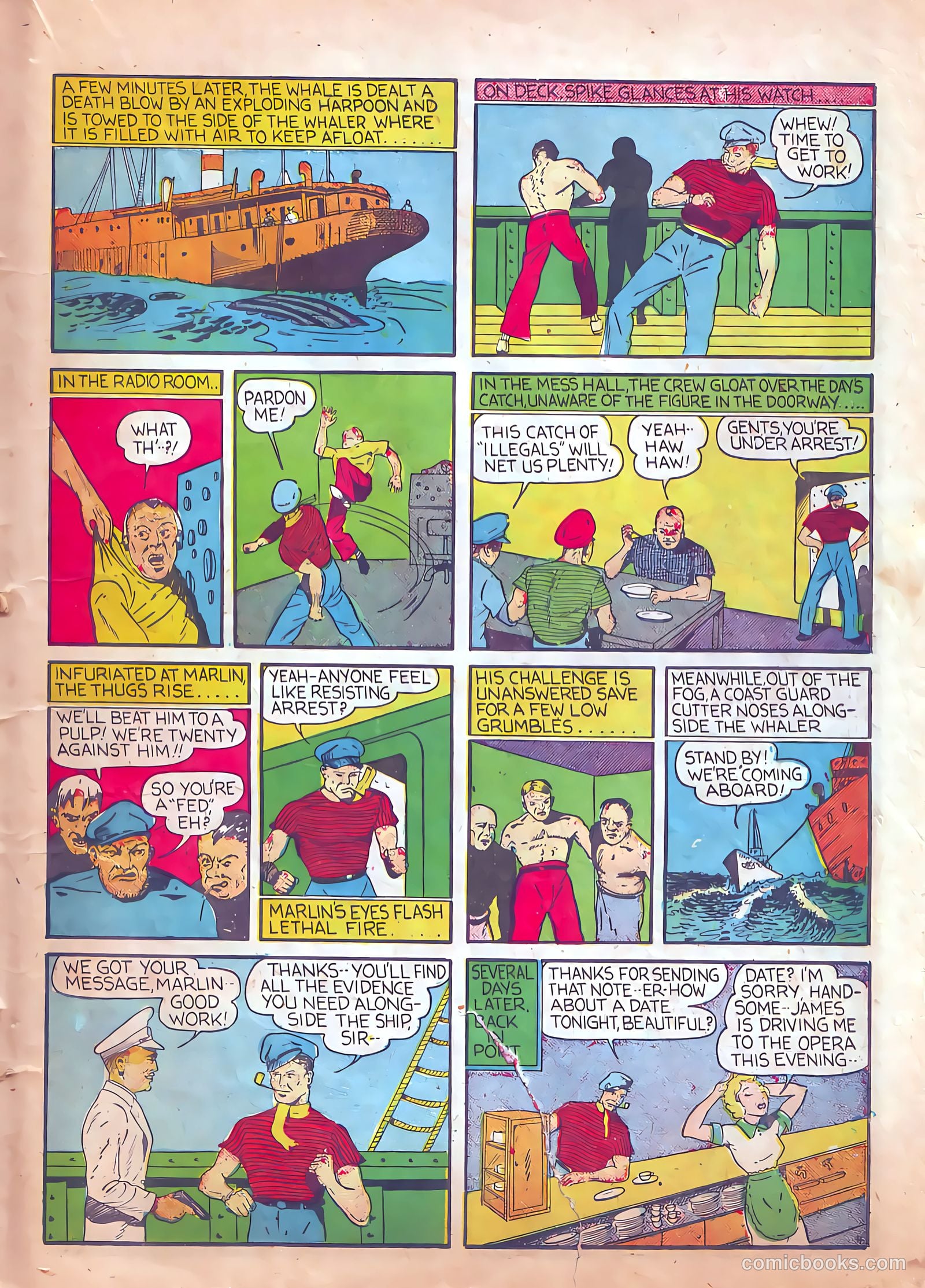 Speed Comics #1 — page 40 of 62