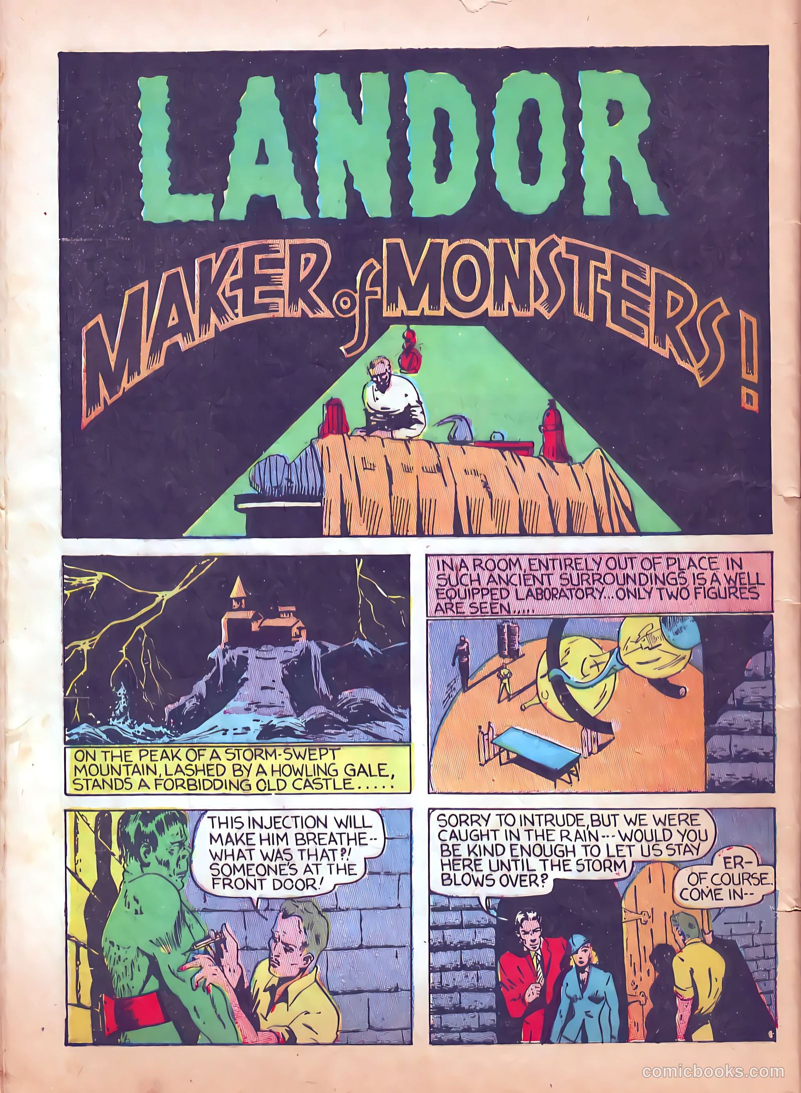 Speed Comics #1 — page 47 of 62