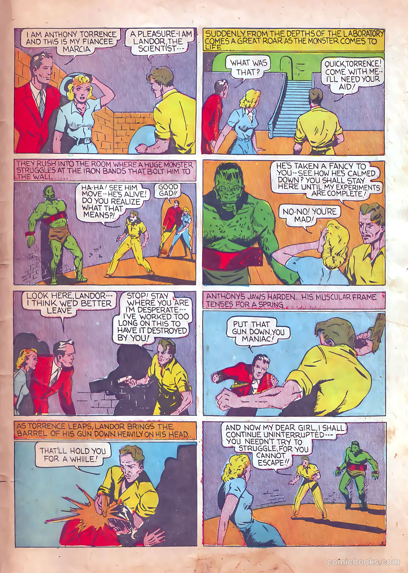 Speed Comics #1 — page 48 of 62