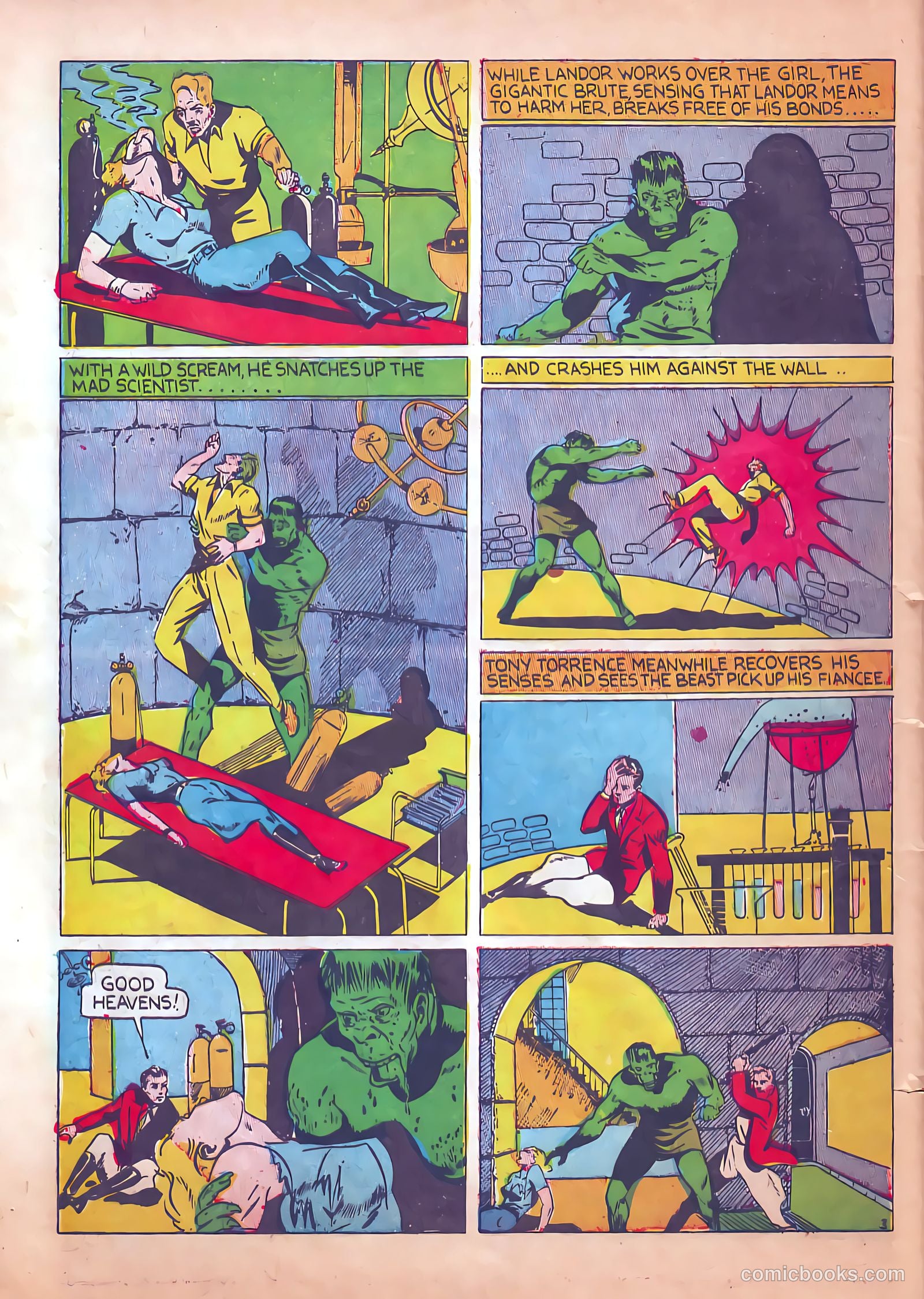Speed Comics #1 — page 49 of 62