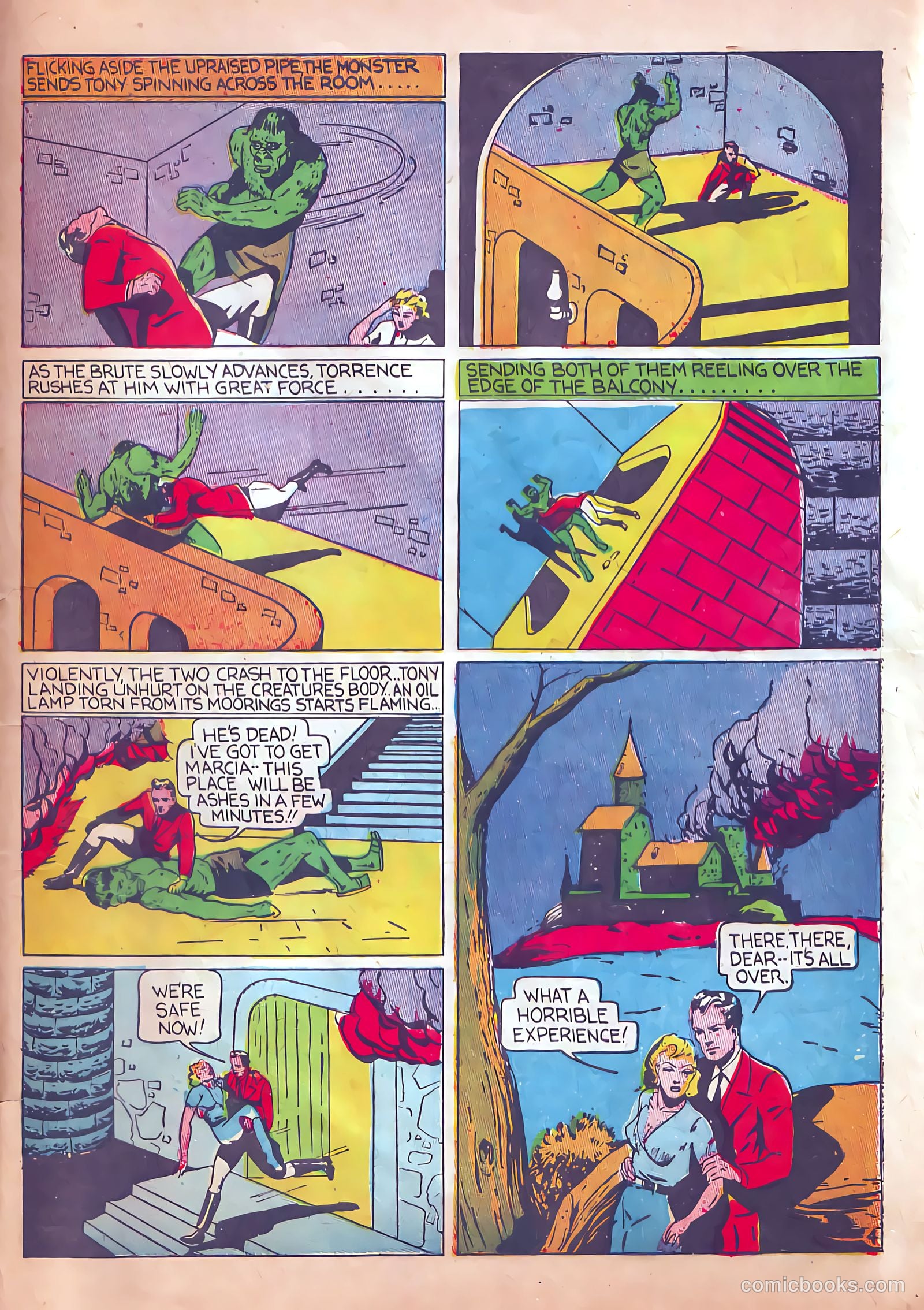 Speed Comics #1 — page 50 of 62