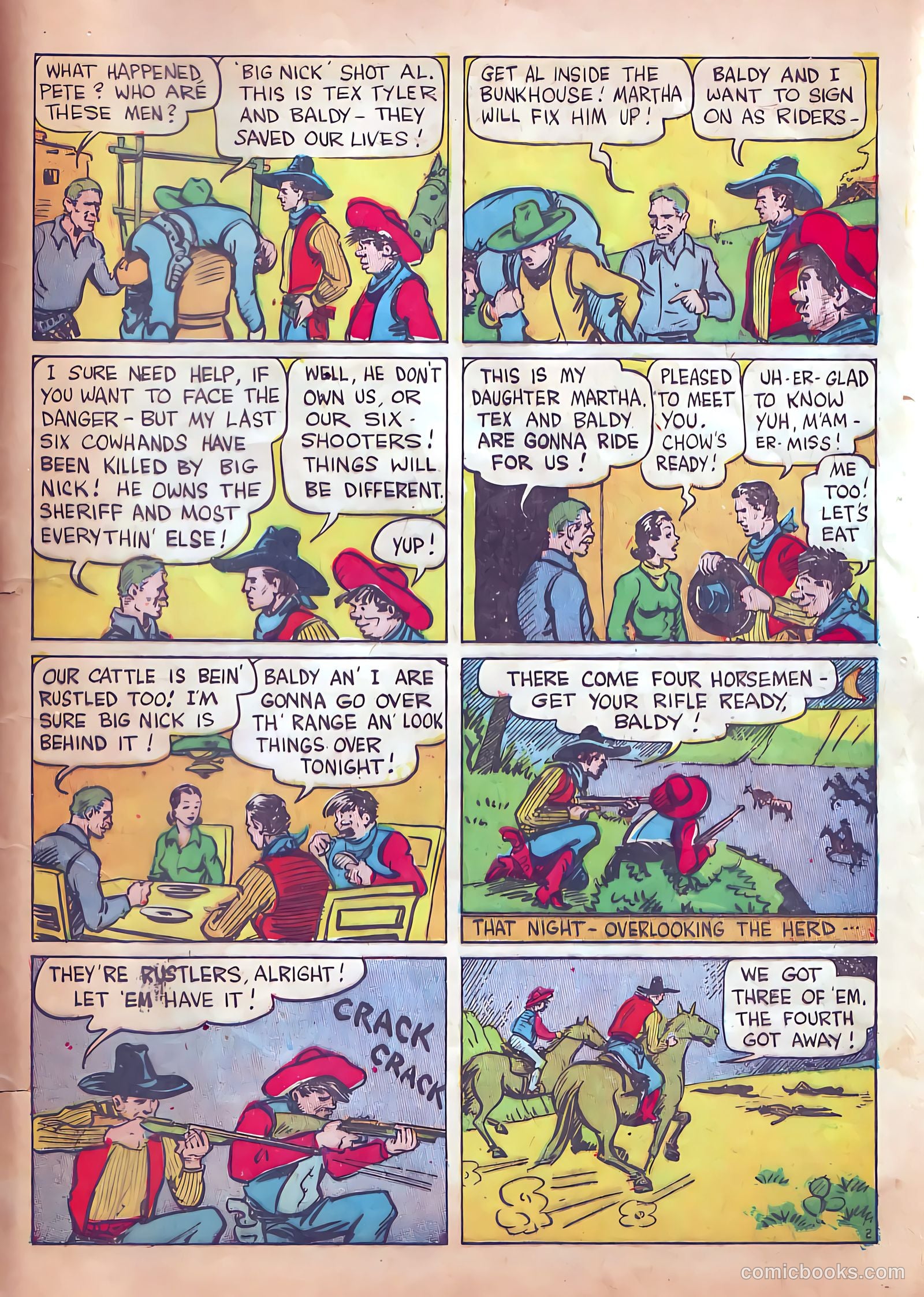 Speed Comics #1 — page 52 of 62