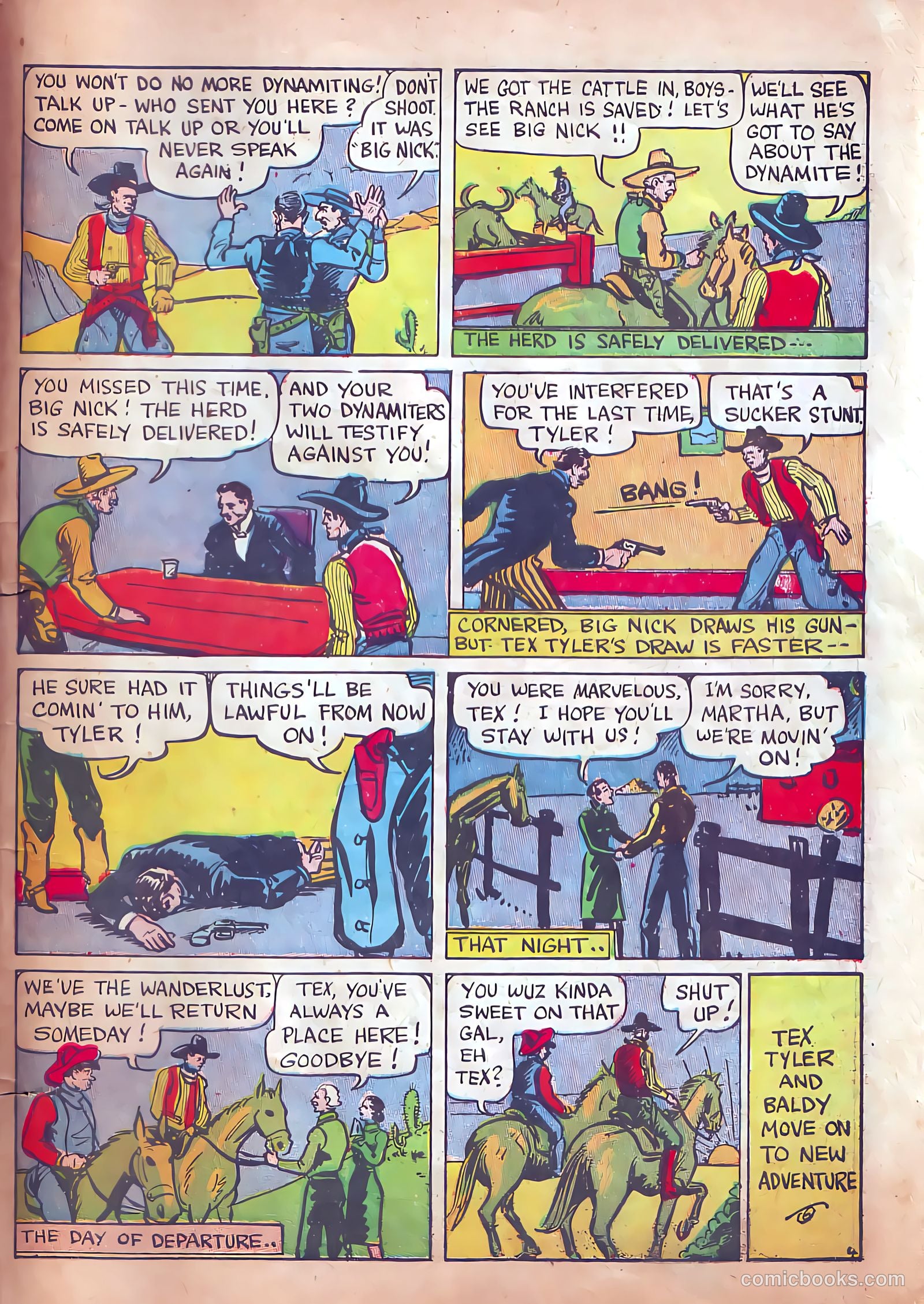 Speed Comics #1 — page 54 of 62