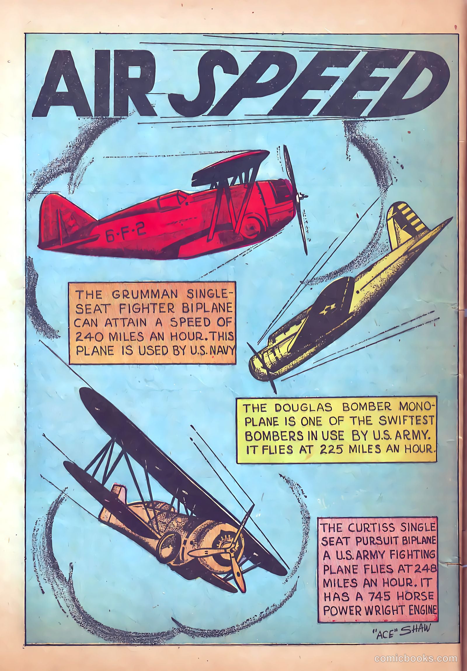 Speed Comics #1 — page 55 of 62