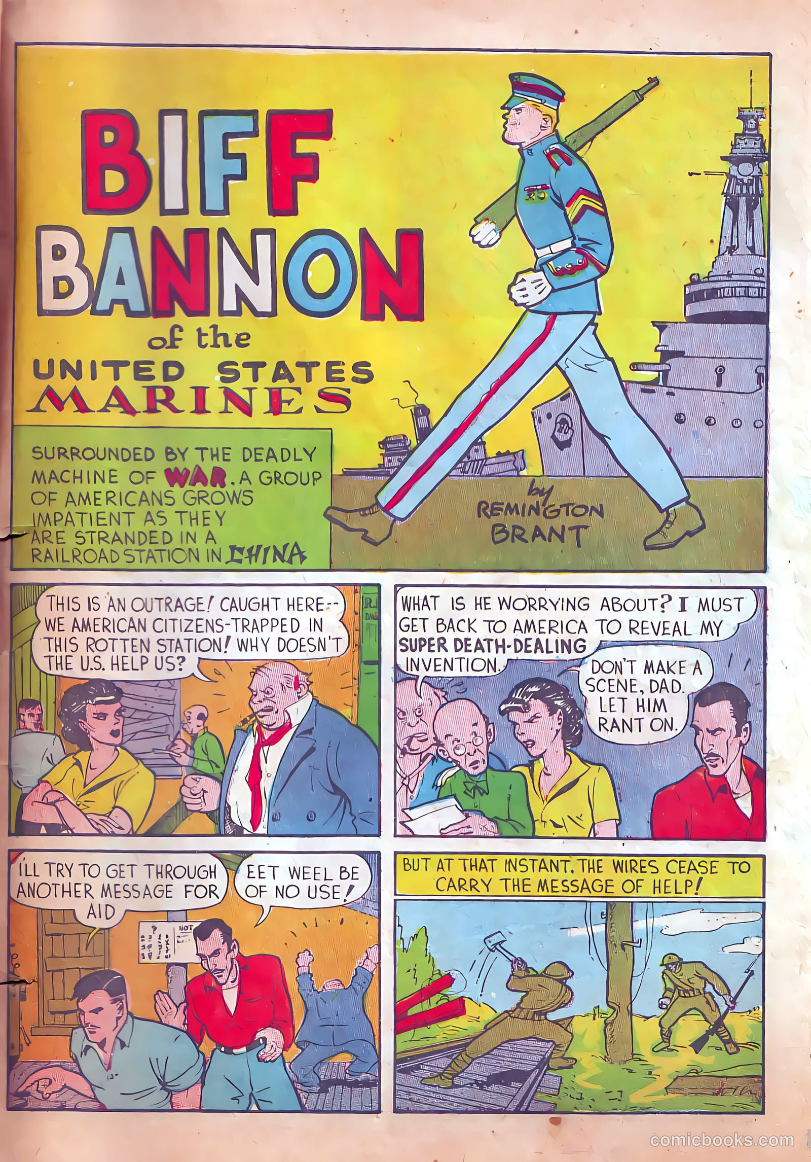 Speed Comics #1 — page 56 of 62