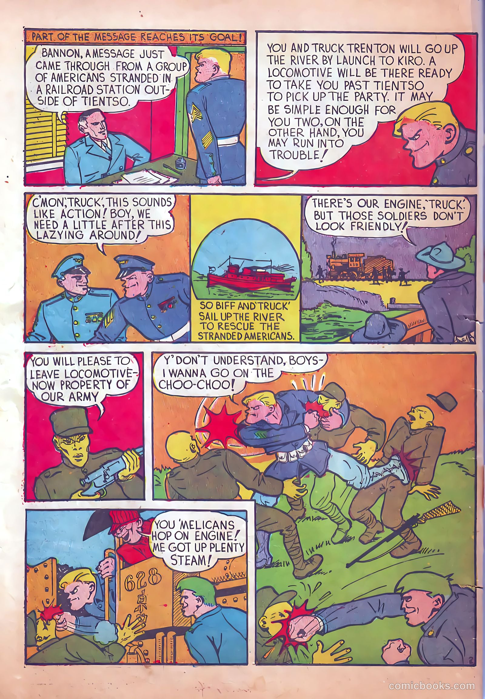 Speed Comics #1 — page 57 of 62