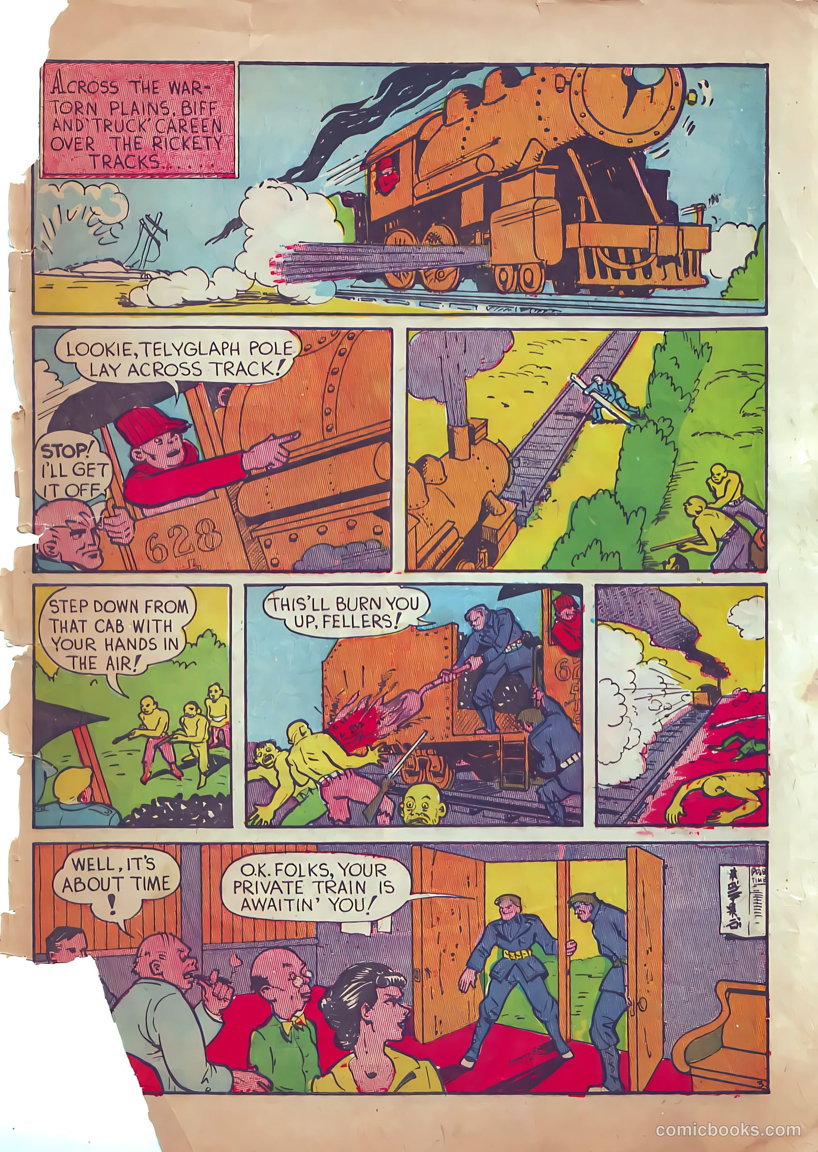 Speed Comics #1 — page 58 of 62