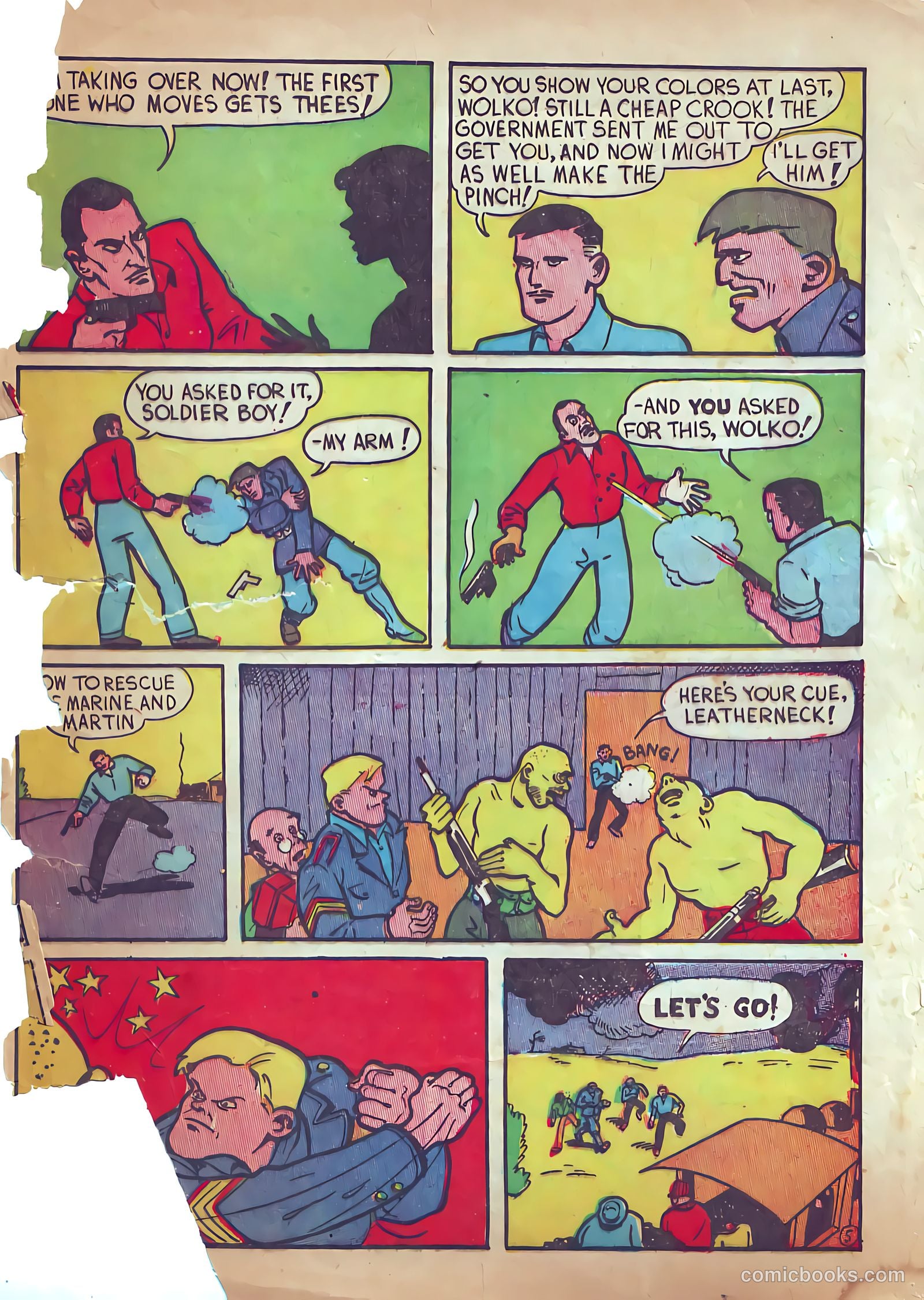Speed Comics #1 — page 60 of 62