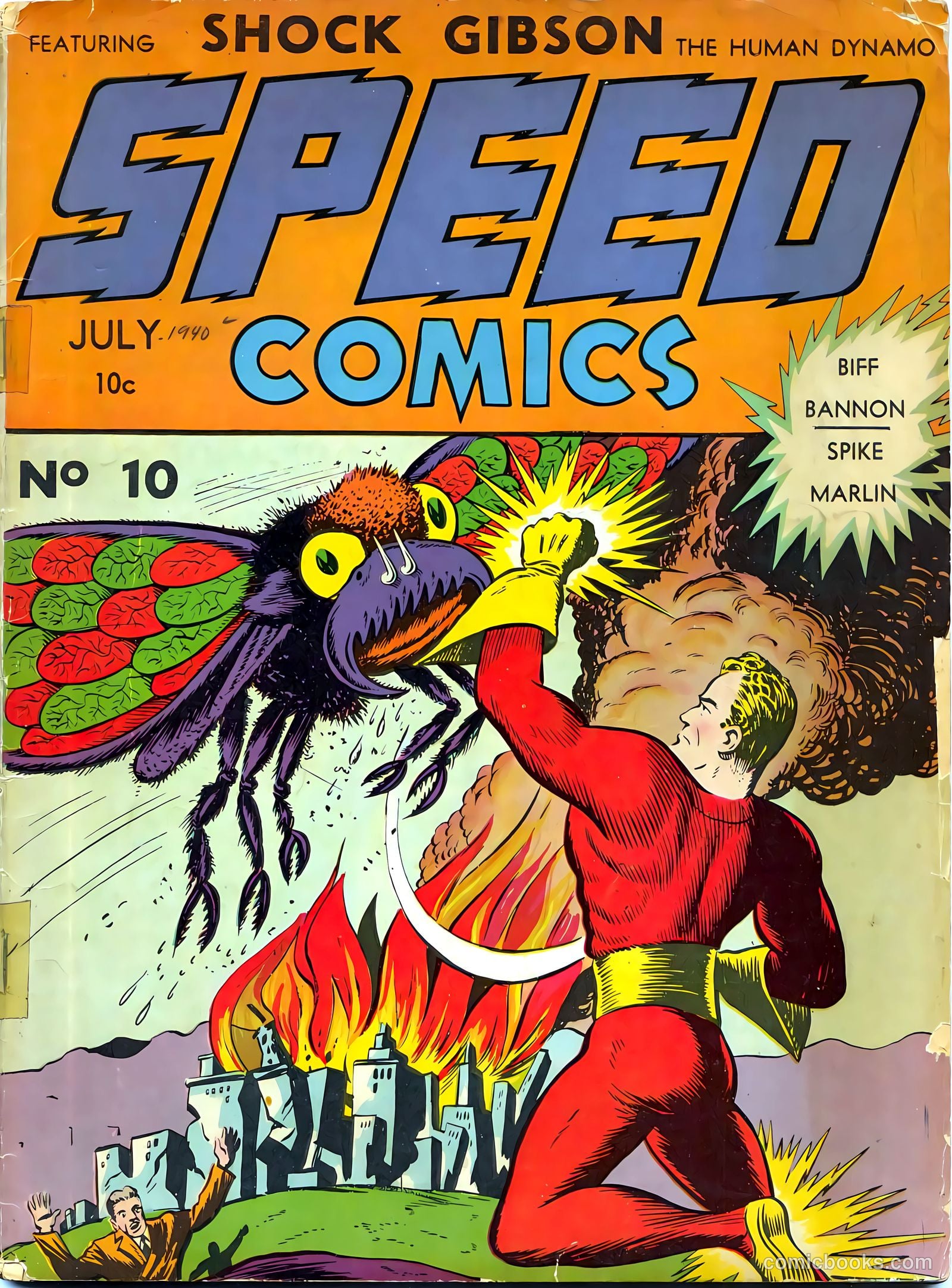 Speed Comics #10 — page 1 of 68
