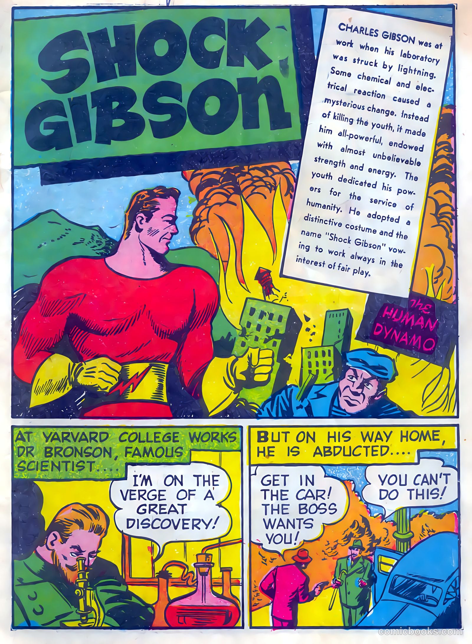 Speed Comics #10 — page 3 of 68