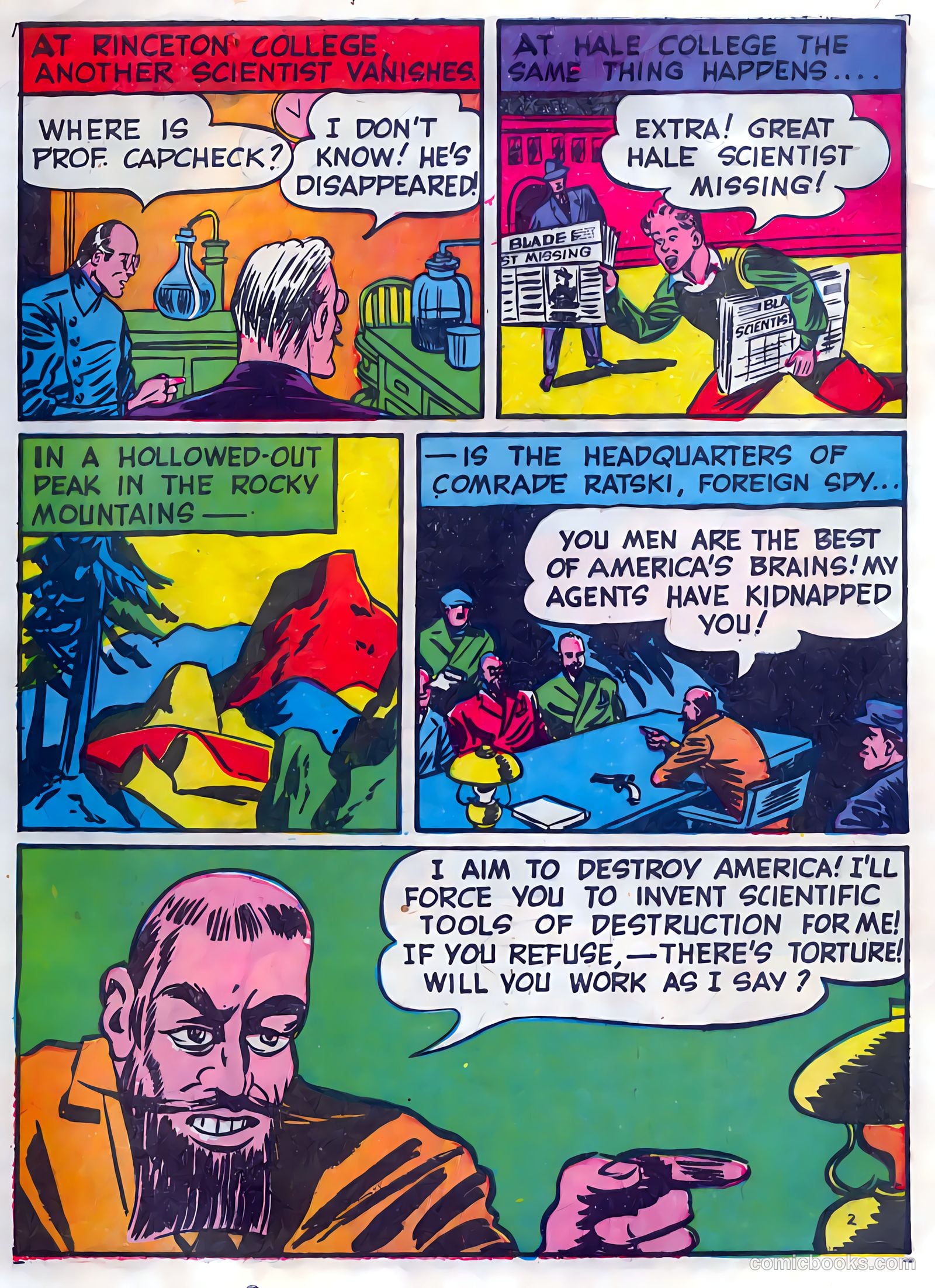 Speed Comics #10 — page 4 of 68