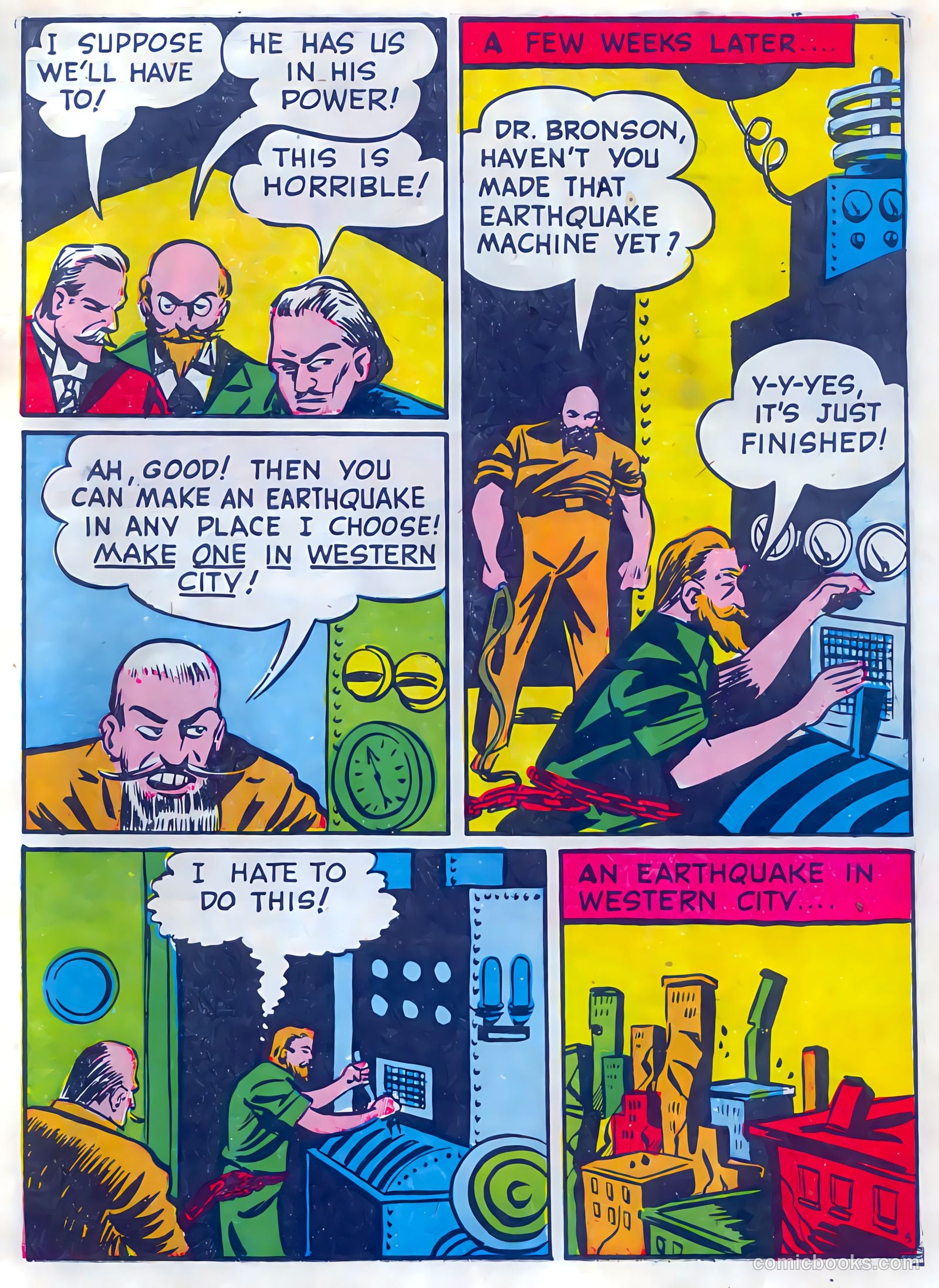Speed Comics #10 — page 5 of 68