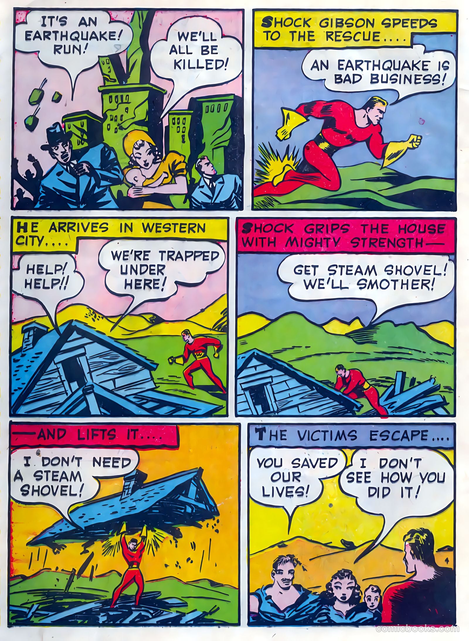Speed Comics #10 — page 6 of 68