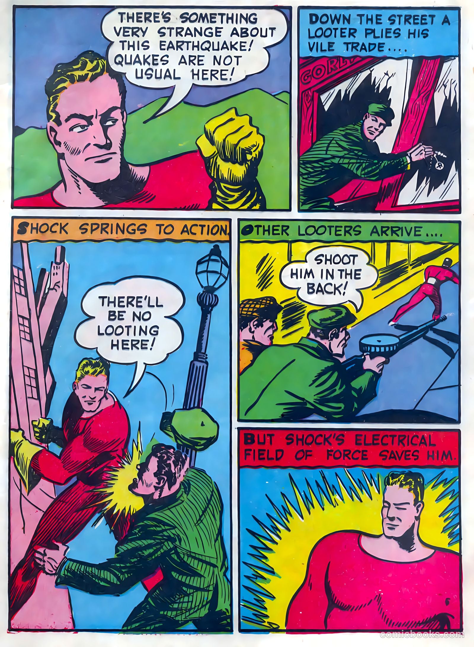 Speed Comics #10 — page 7 of 68