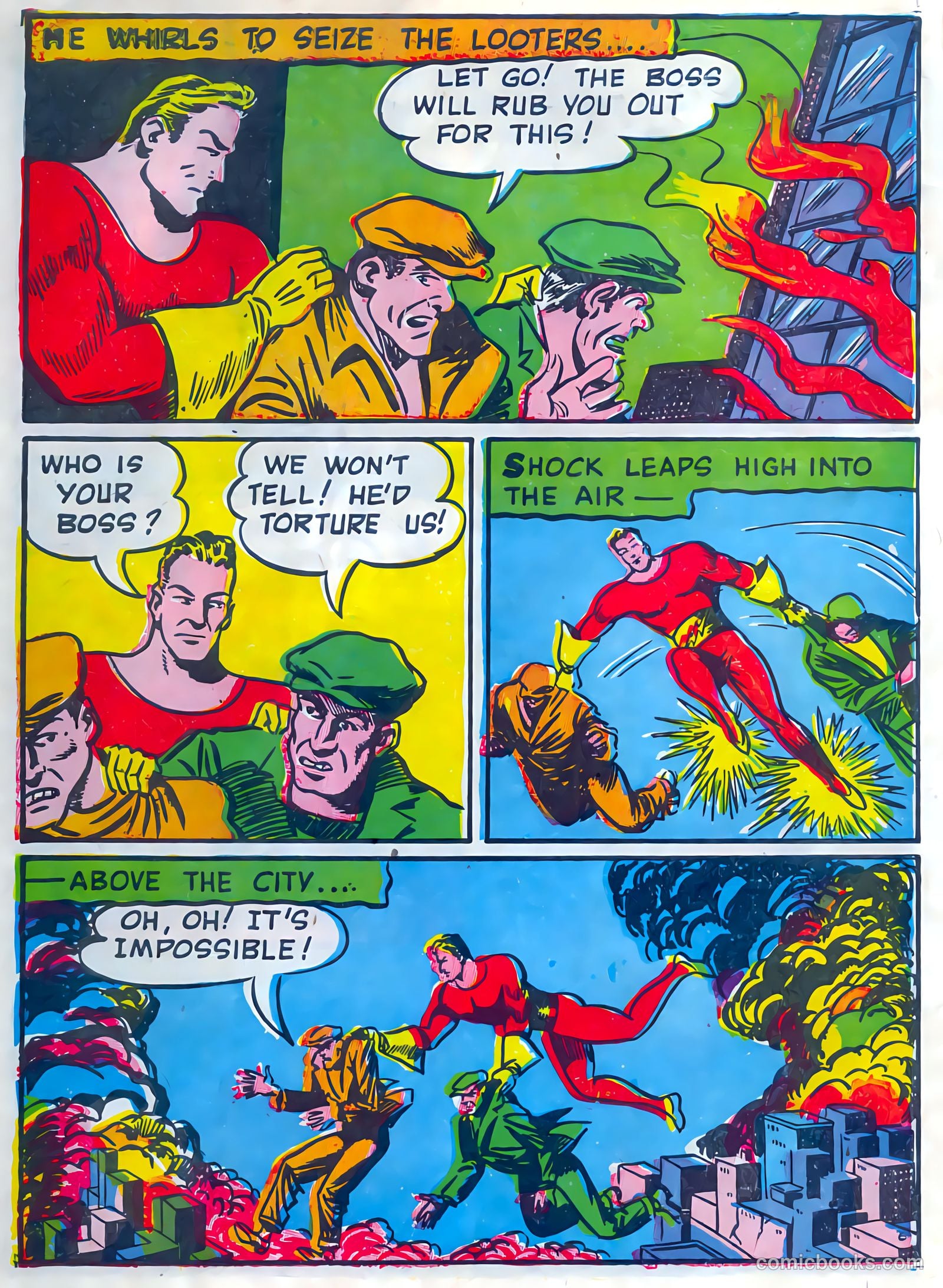 Speed Comics #10 — page 8 of 68